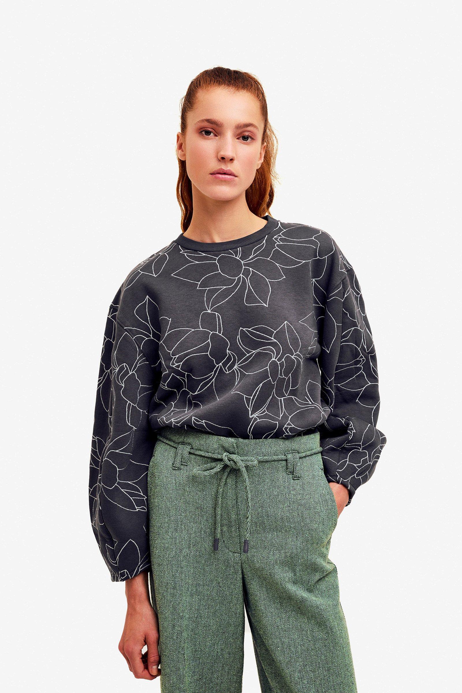 CKS Dames - SWENNY - sweatshirt - gris foncé
