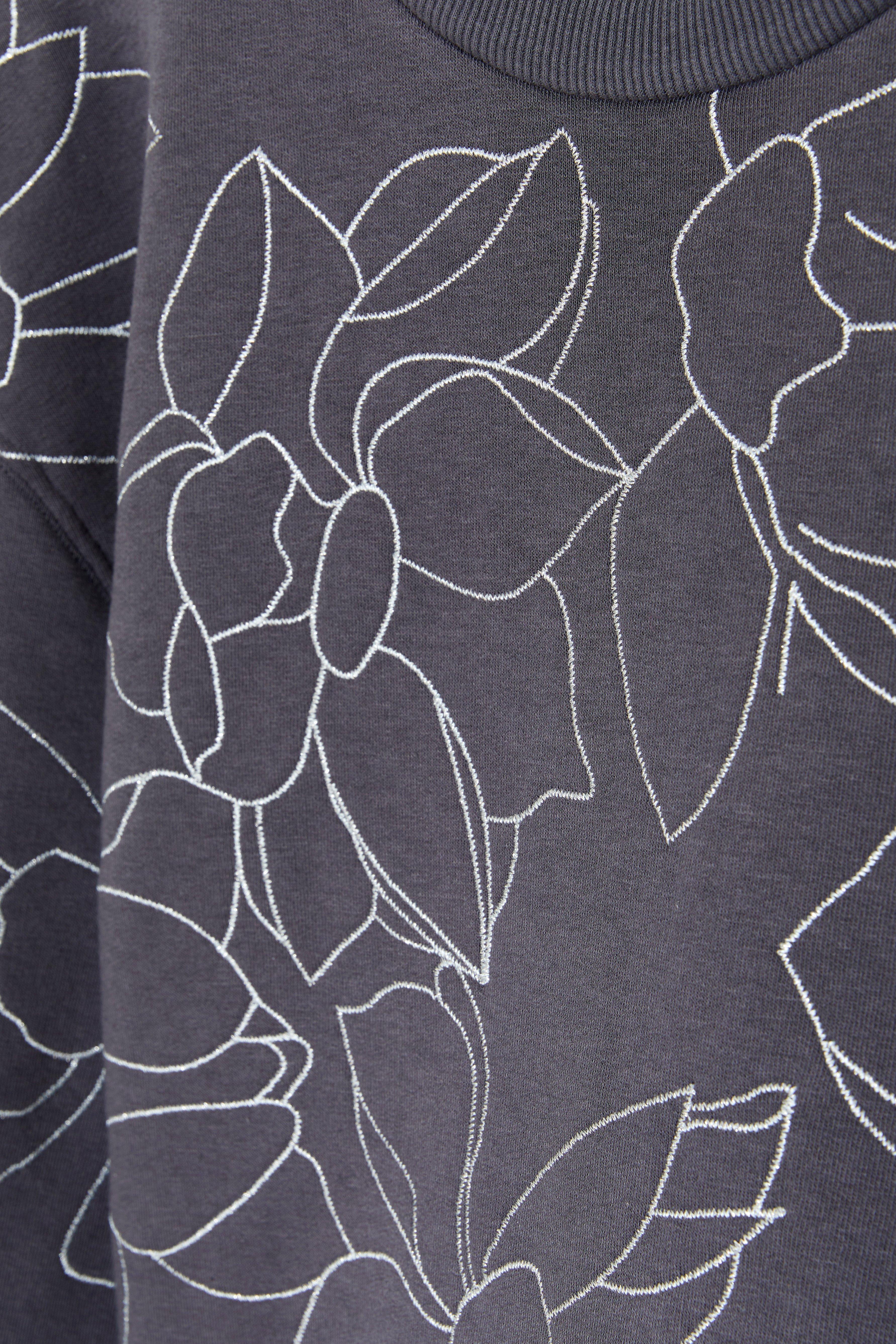 CKS Dames - SWENNY - sweatshirt - gris foncé