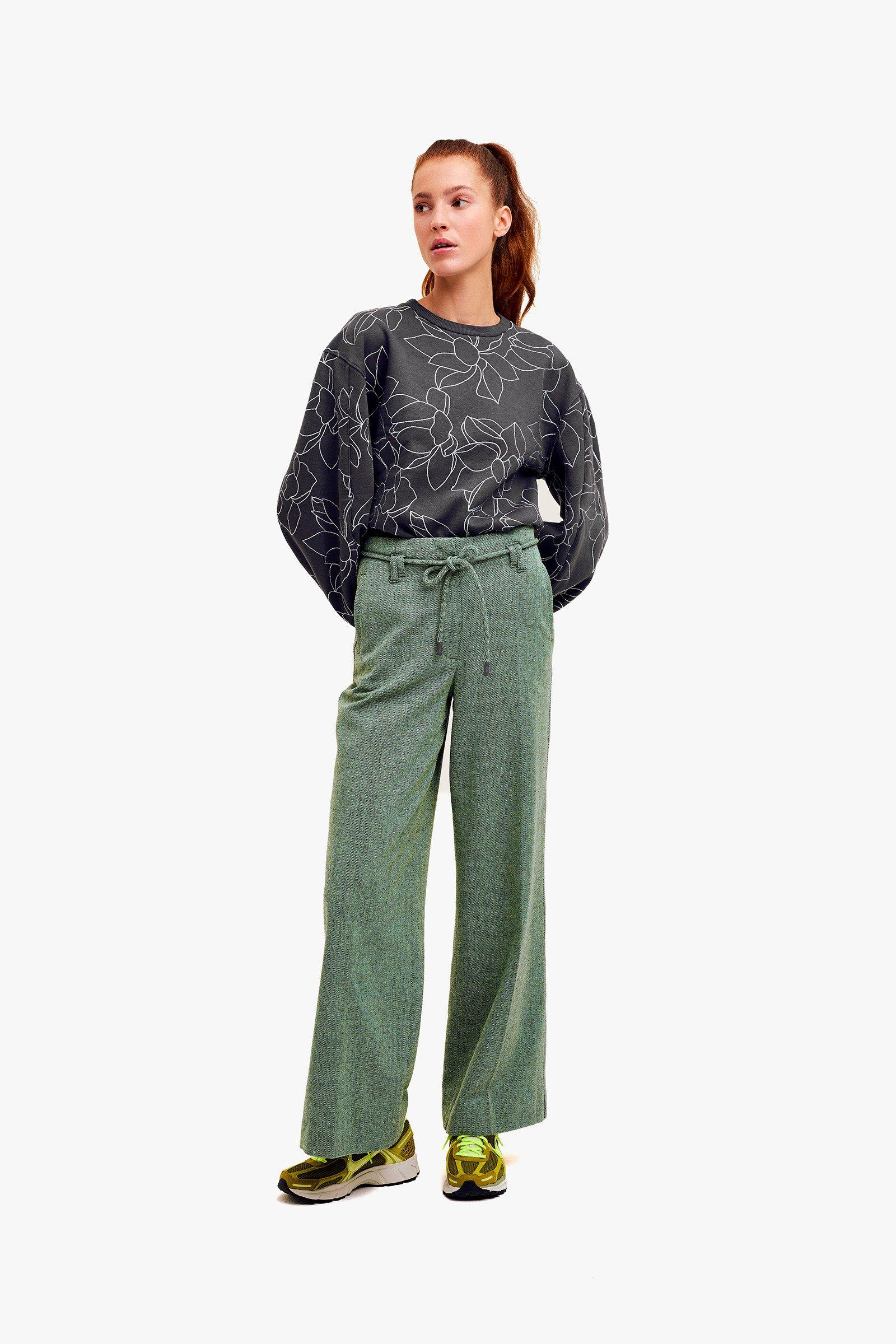 CKS Dames - SWENNY - sweatshirt - gris foncé