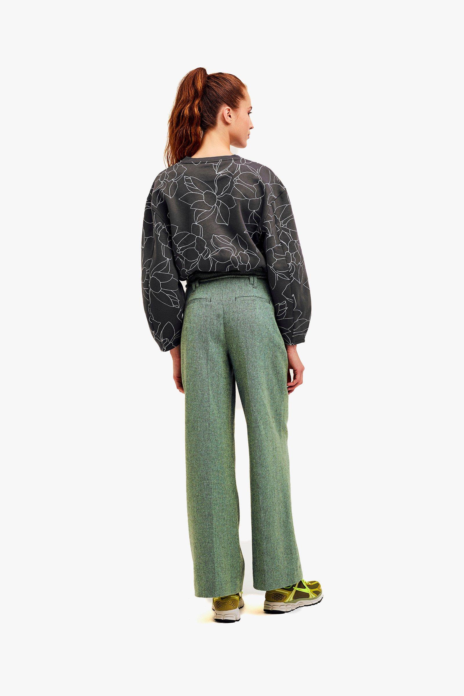 CKS Dames - SWENNY - sweatshirt - gris foncé