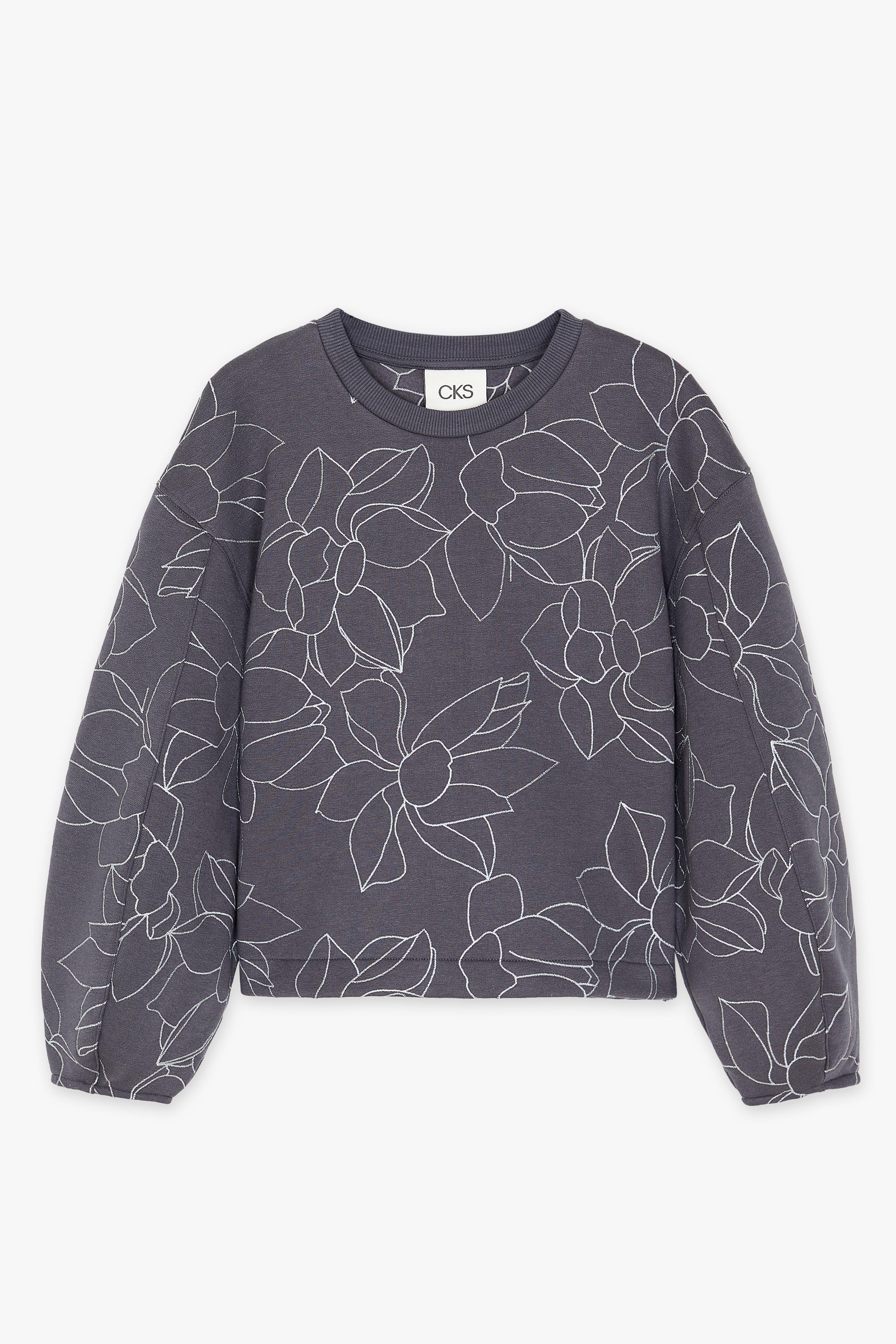 CKS Dames - SWENNY - sweater - donkergrijs