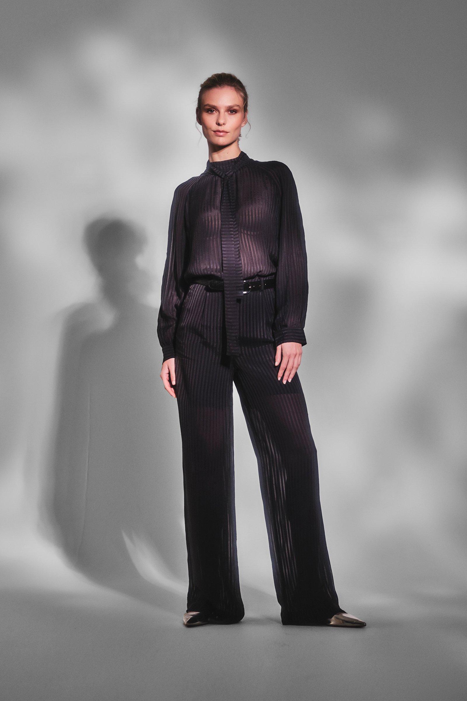 CKS Dames - TODANO - pantalon long - noir