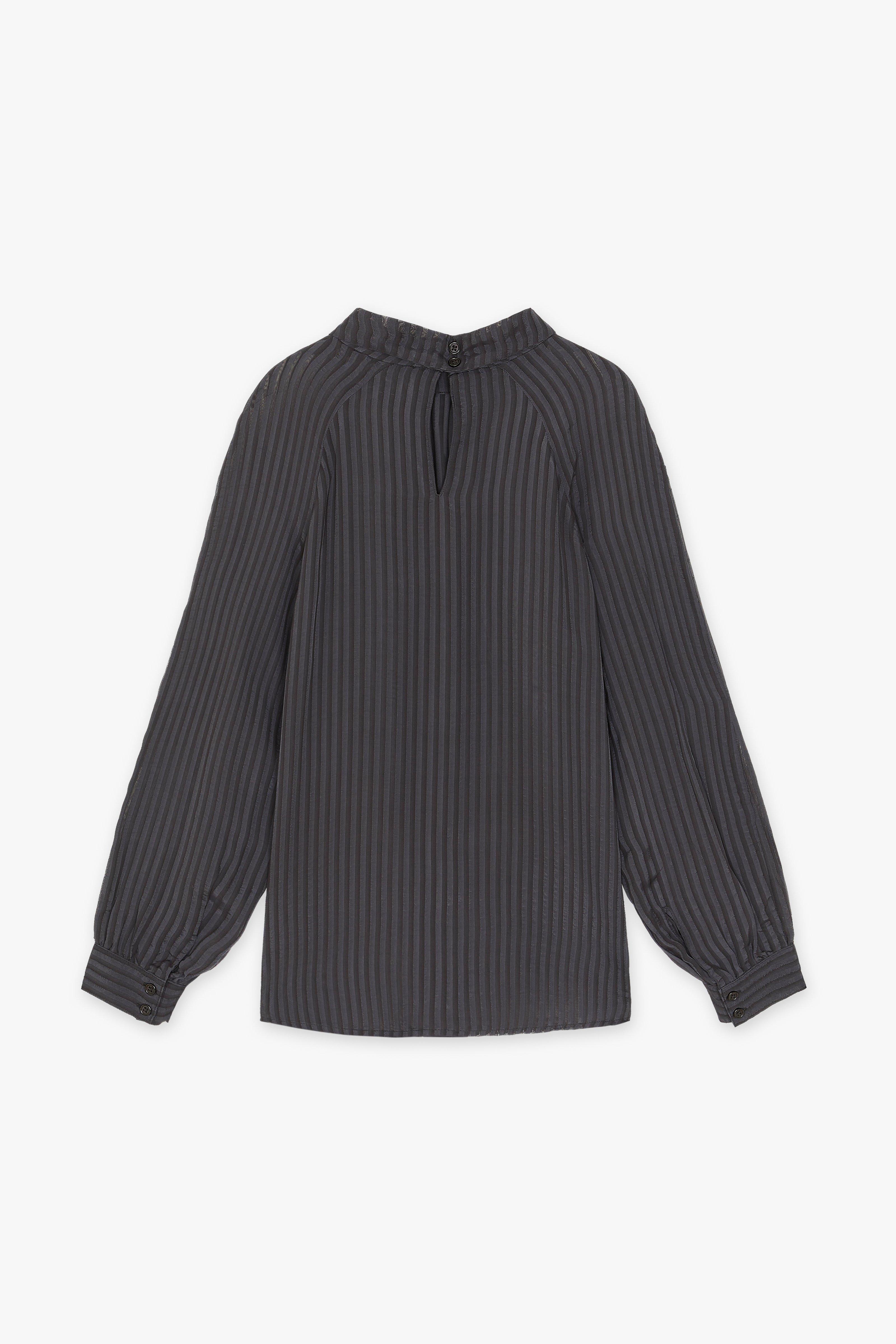 CKS Dames - SHAYNI - blouse korte mouwen - zwart