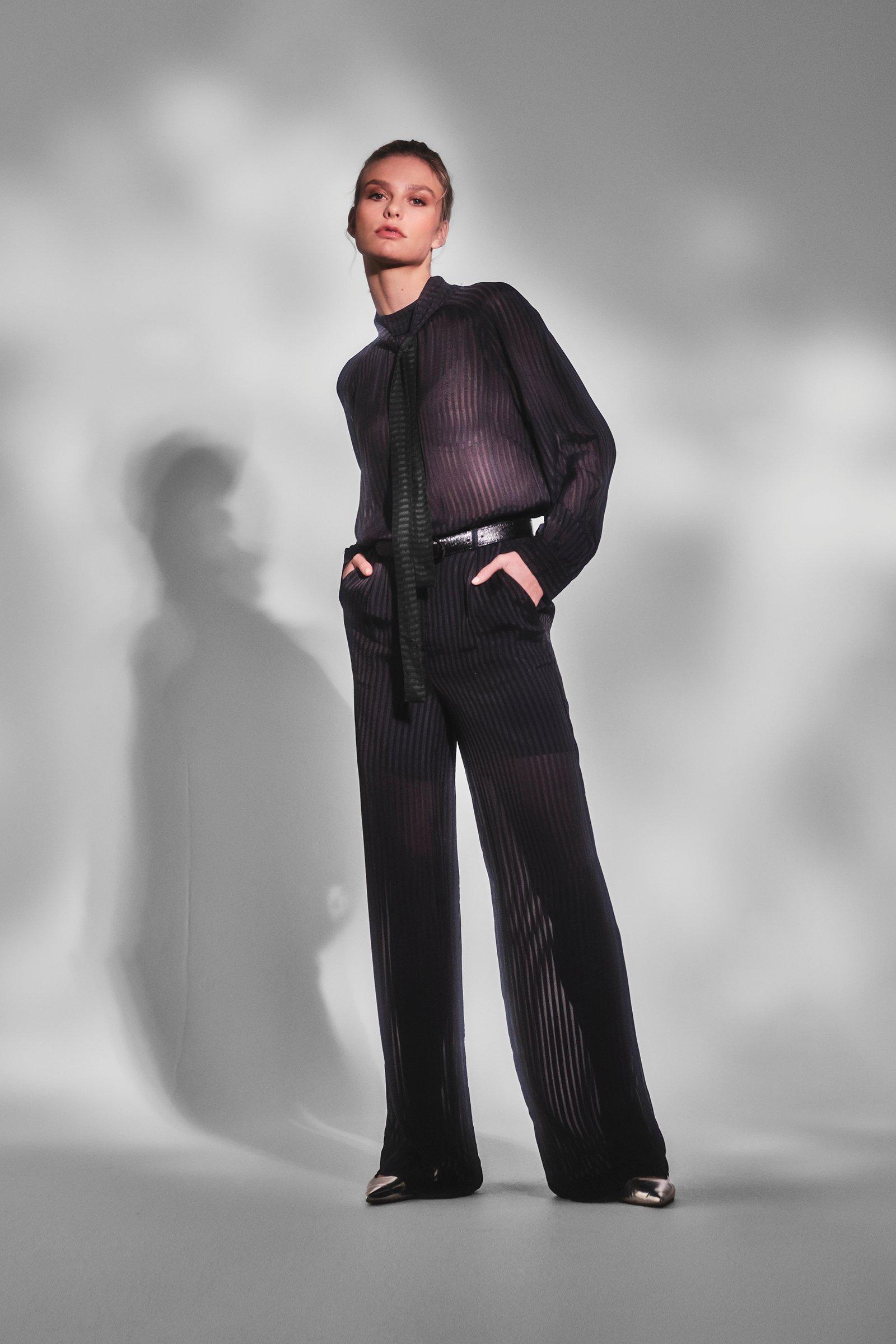 CKS Dames - SHAYNI - blouse korte mouwen - zwart