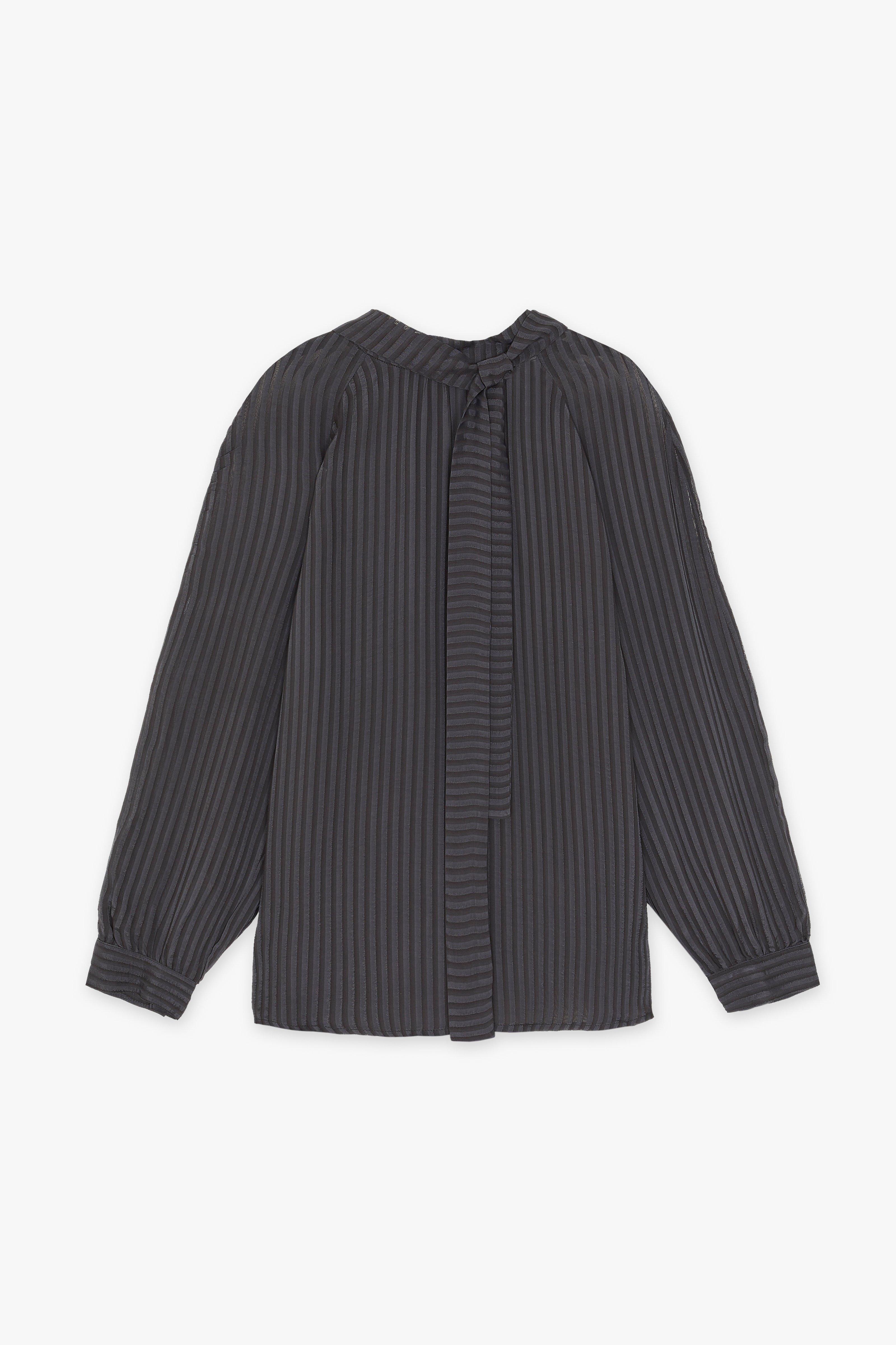 CKS Dames - SHAYNI - blouse short sleeves - black
