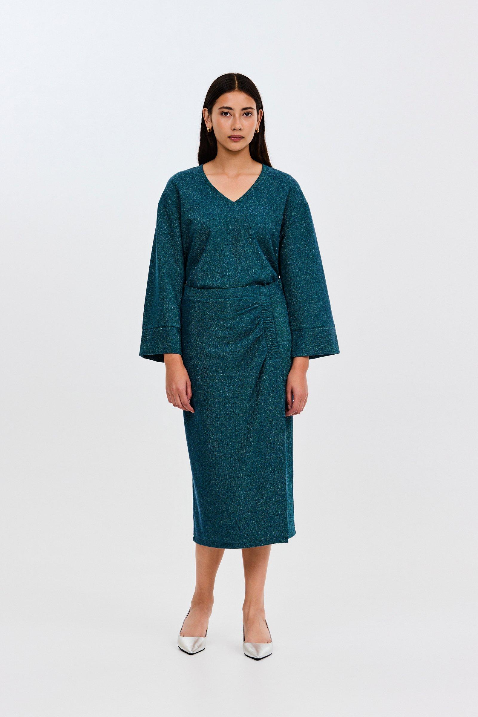 CKS Dames - LIPPY - midirok - khaki