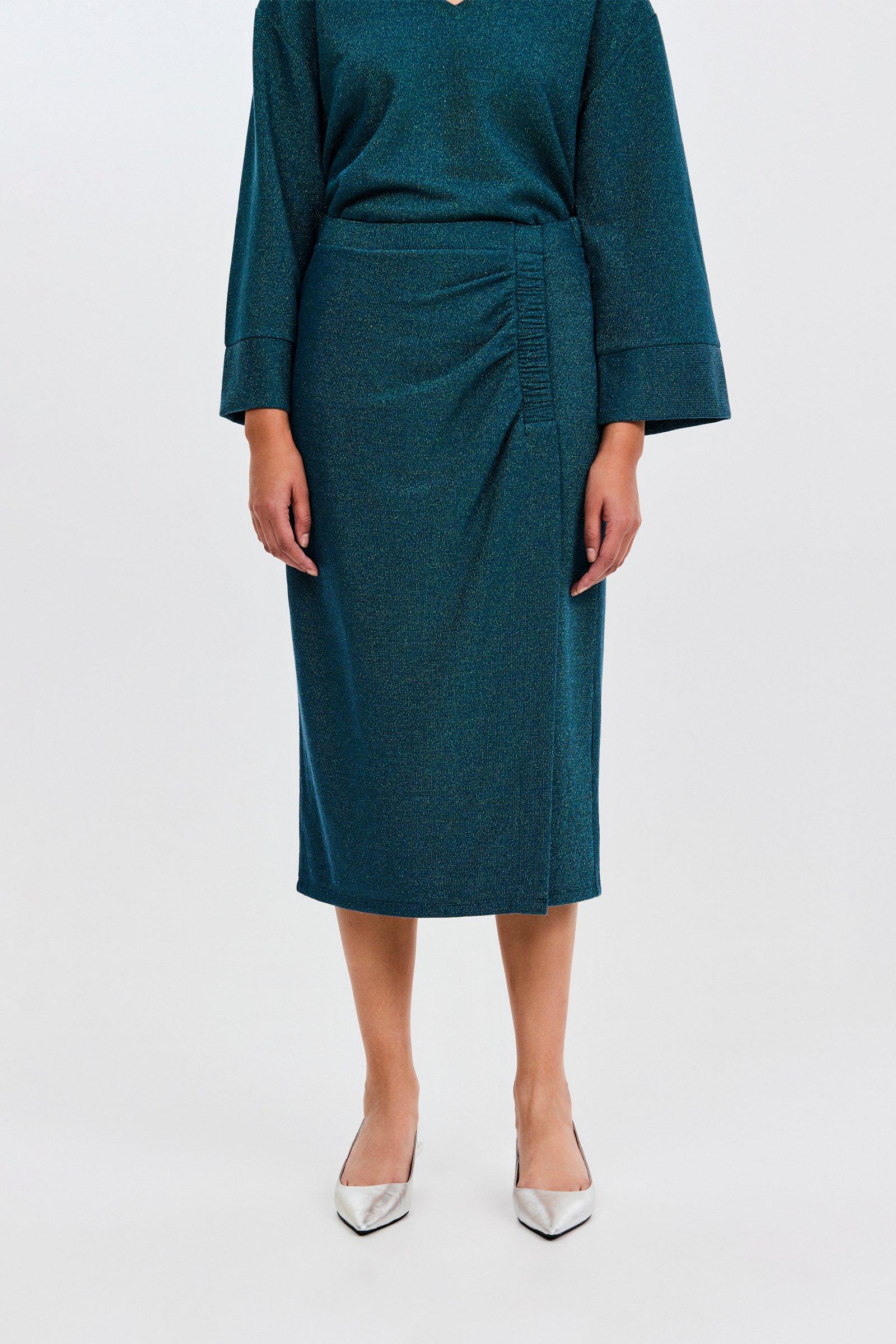 CKS Dames - LIPPY - midirok - khaki