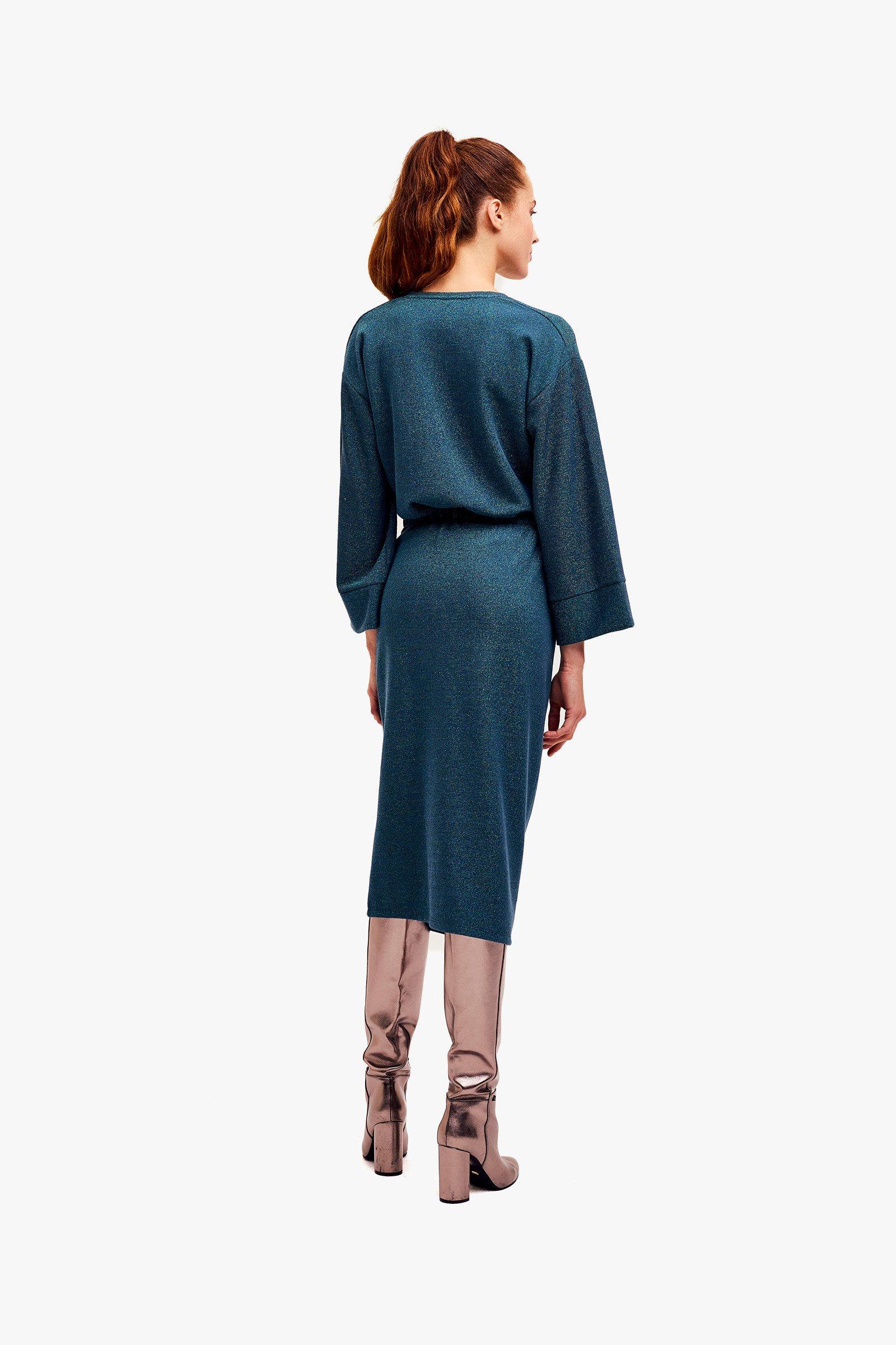 CKS Dames - LIPPY - midi skirt - dark green