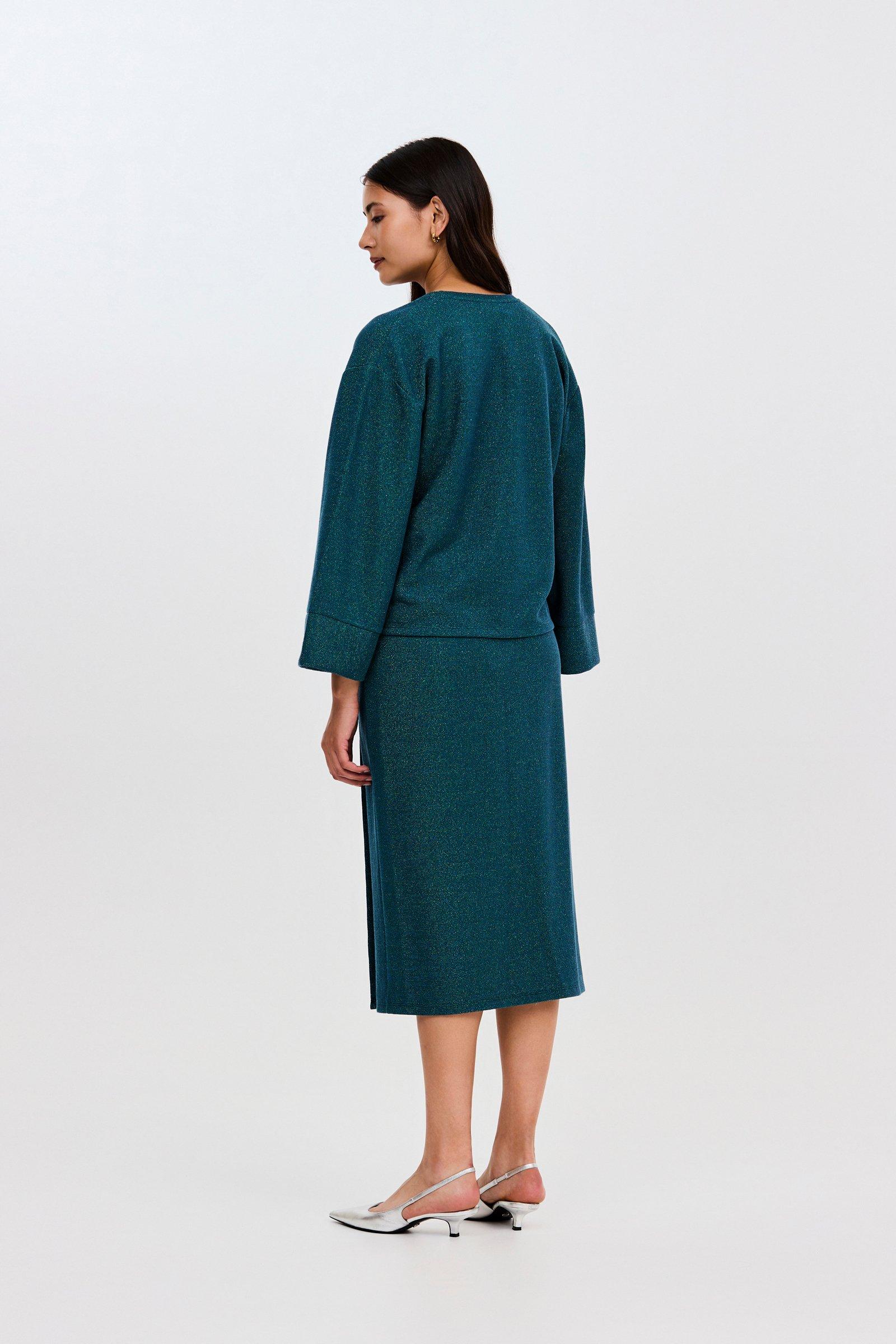 CKS Dames - LIPPY - midirok - khaki