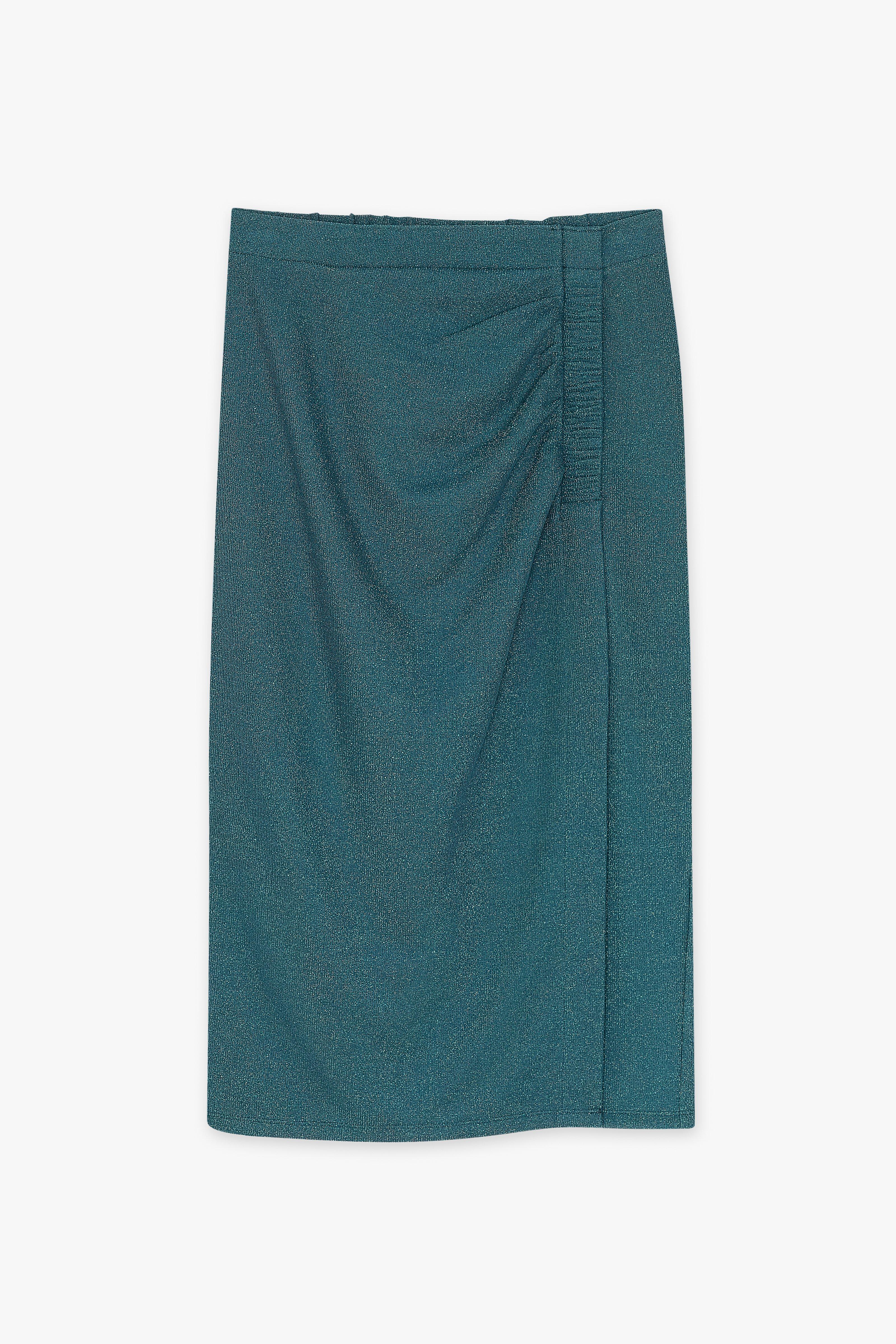 CKS Dames - LIPPY - midi skirt - dark green