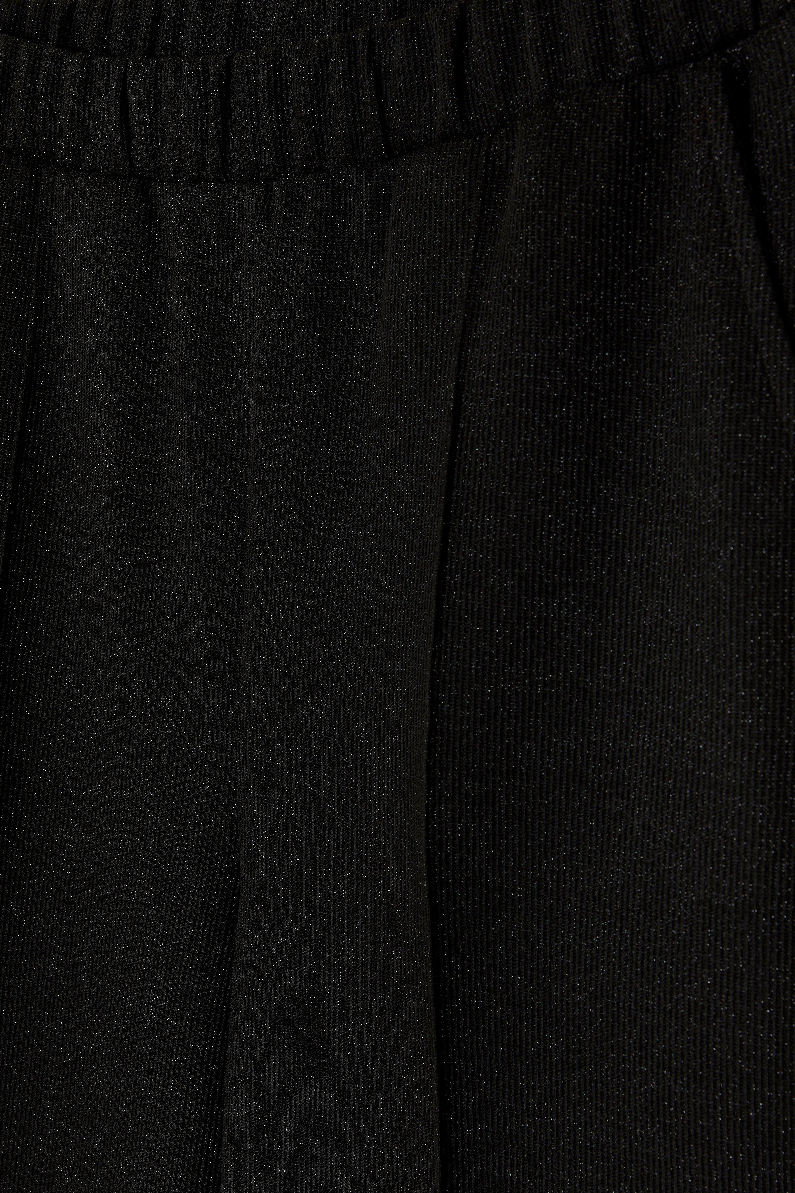 CKS Dames - THEAWIDELONG - long trouser - black