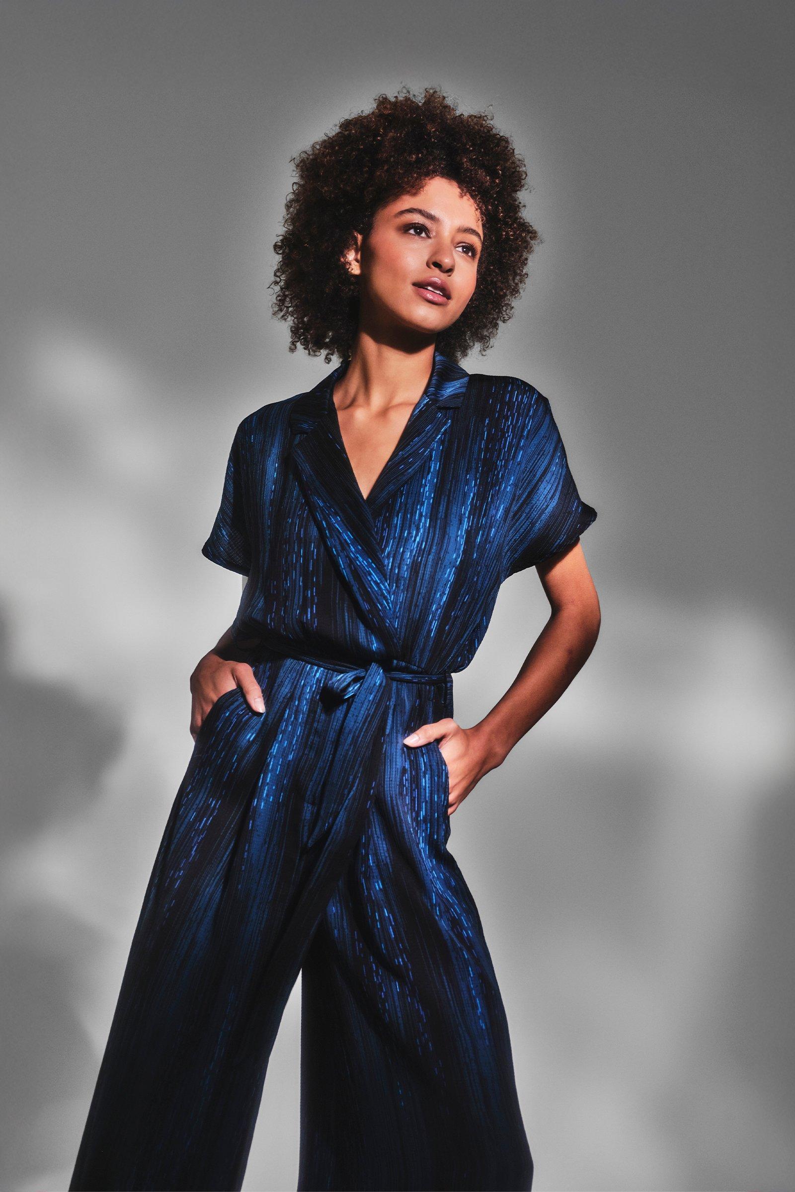 CKS Dames - JANALONGS - jumpsuit - zwart