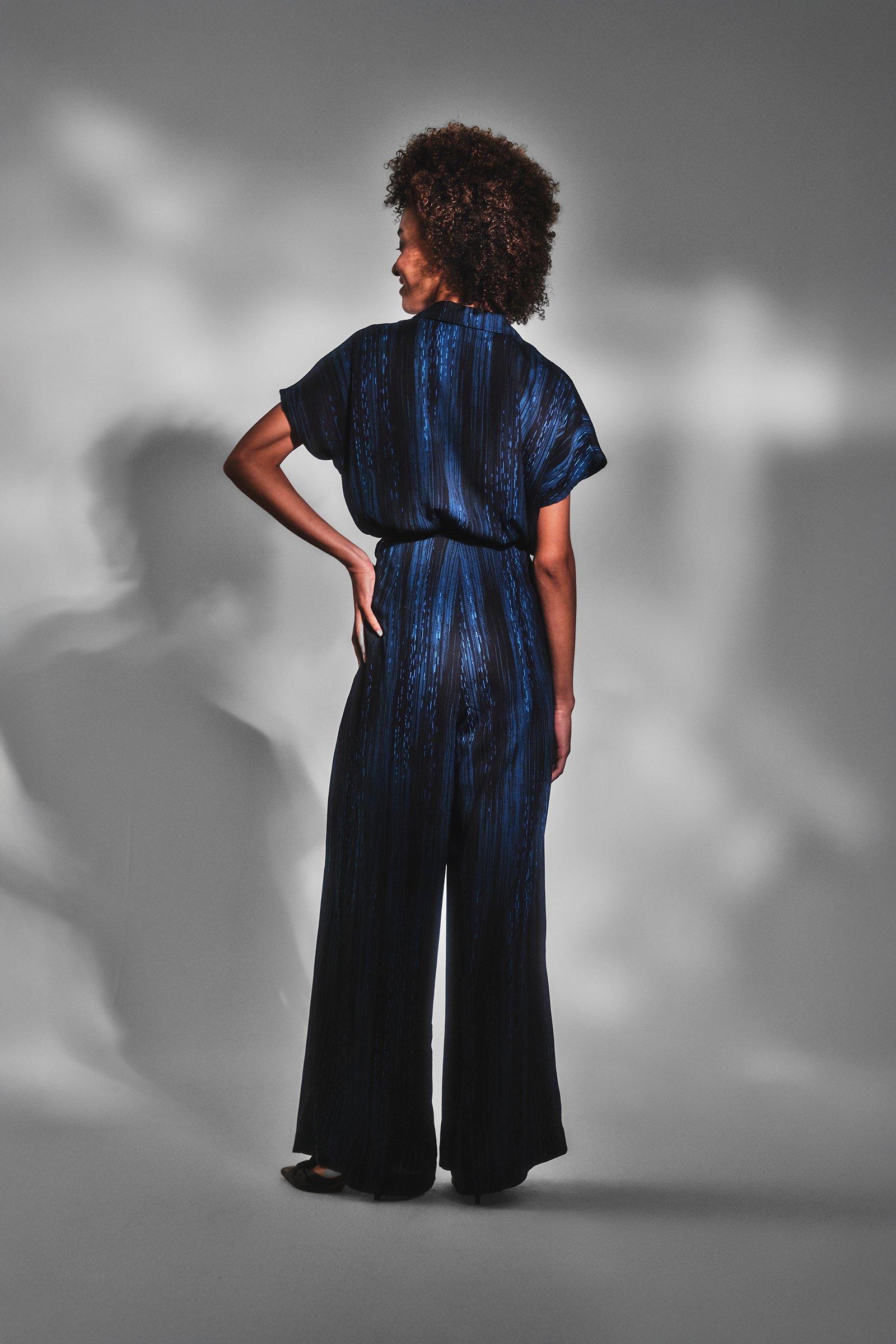 CKS Dames - JANALONGS - jumpsuit - zwart