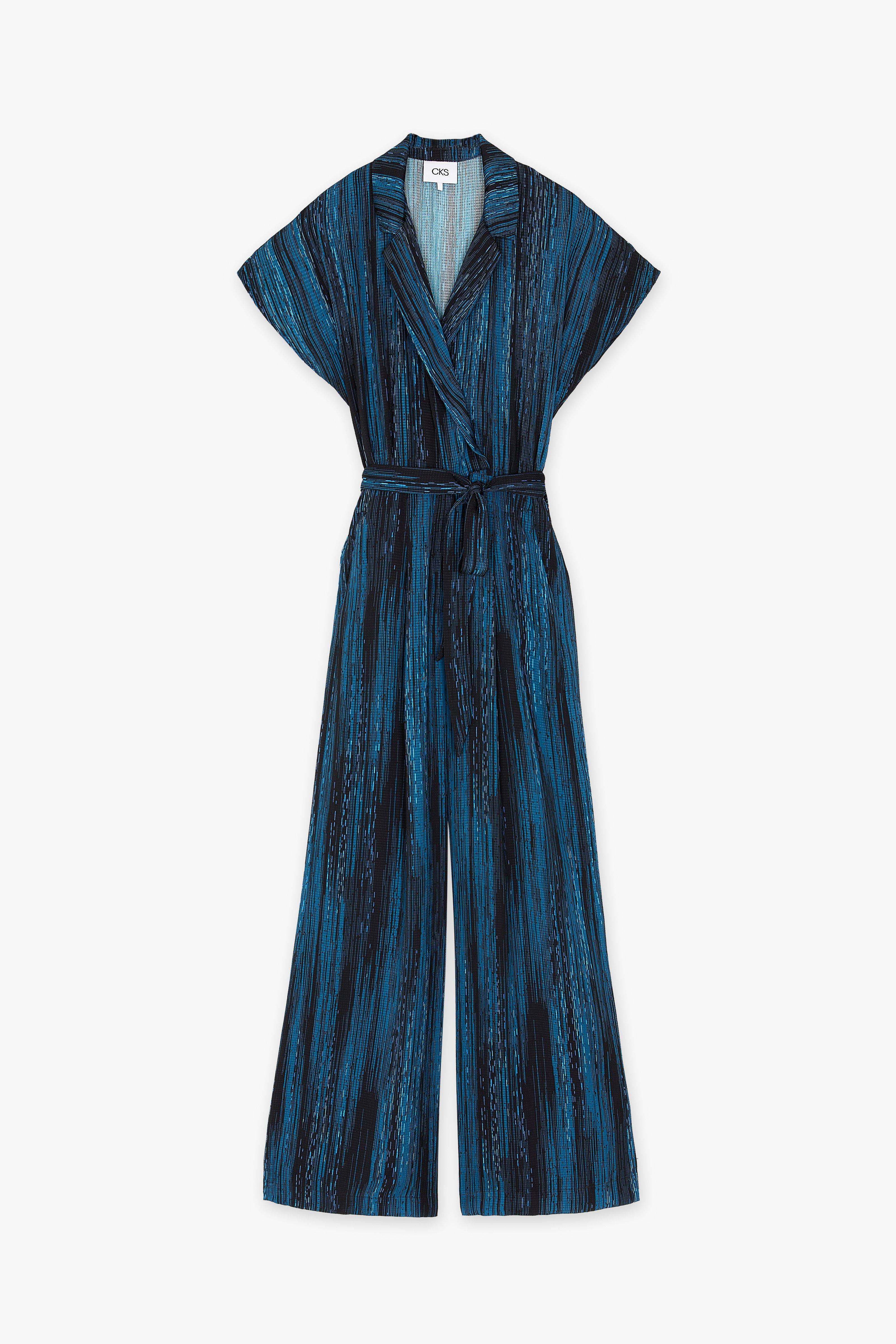 CKS Dames - JANALONGS - jumpsuit - zwart