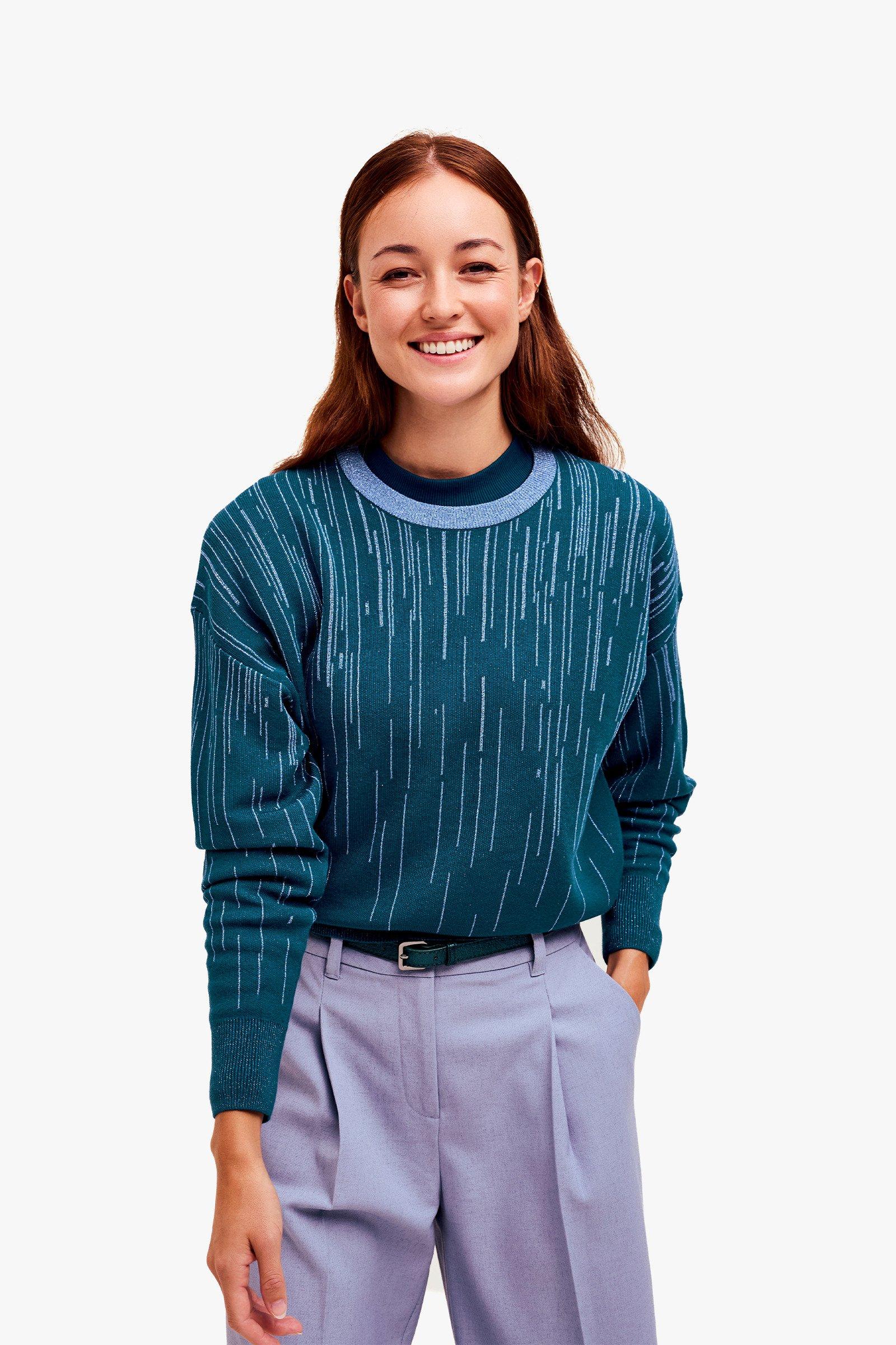 CKS Dames - PIGITAL - pullover - khaki