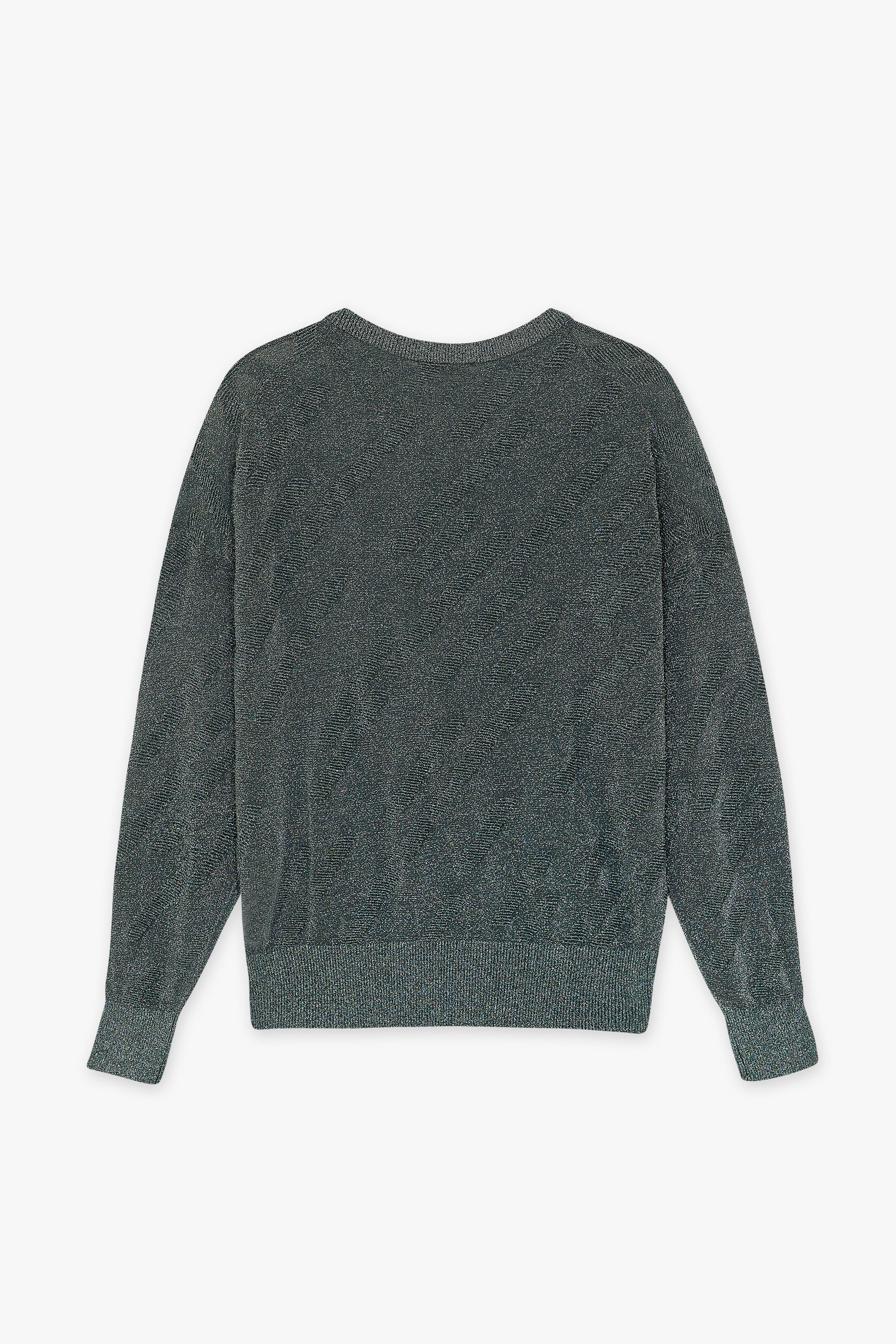 CKS Dames - PETROLA - Pullover - Grün