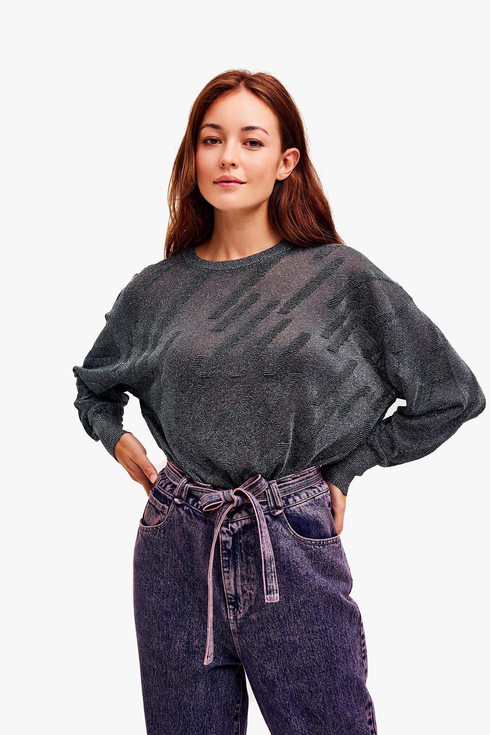 CKS Dames - PETROLA - Pullover - Grün