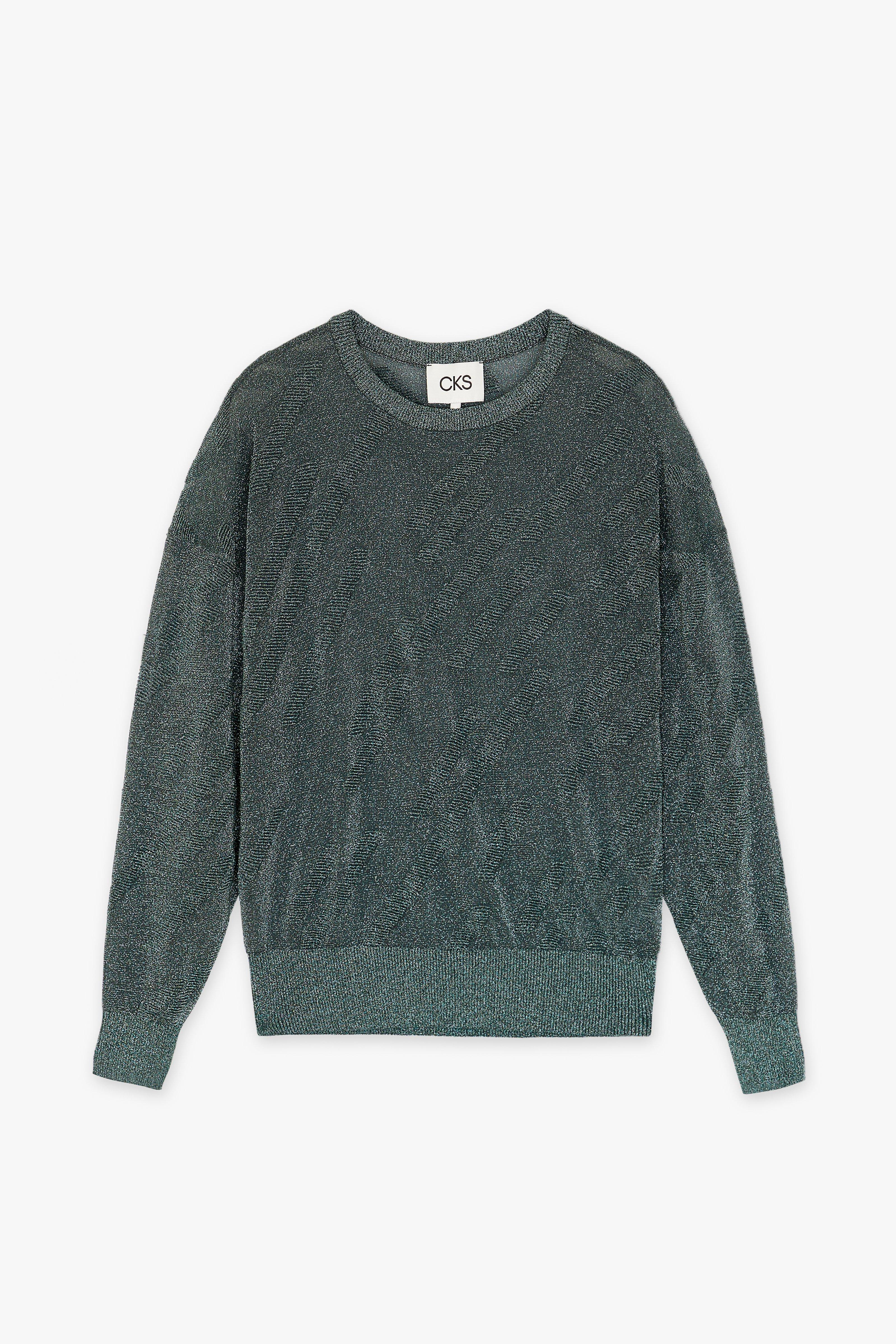 CKS Dames - PETROLA - trui - khaki