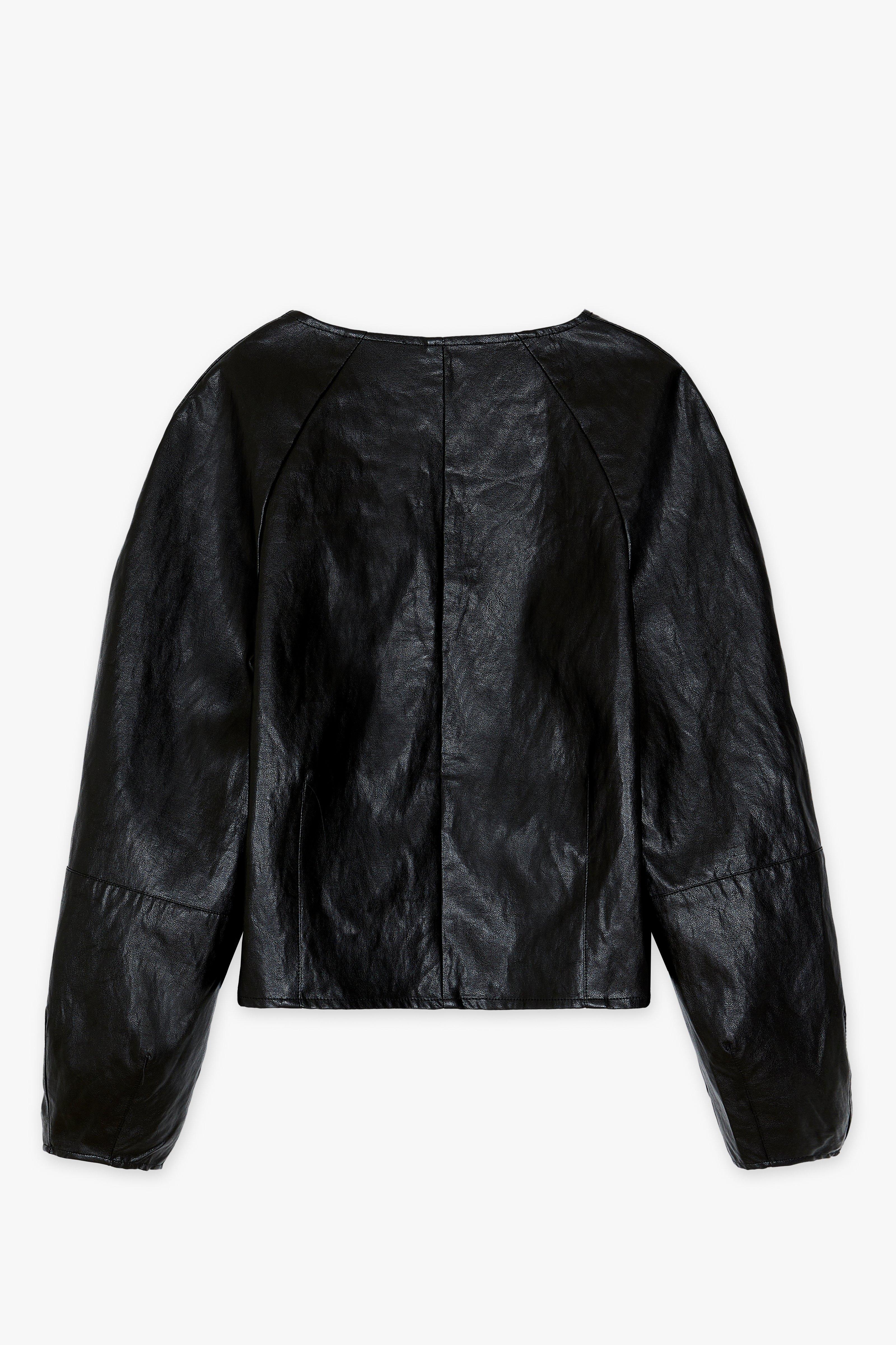 CKS Dames - SIARA - blouse korte mouwen - zwart