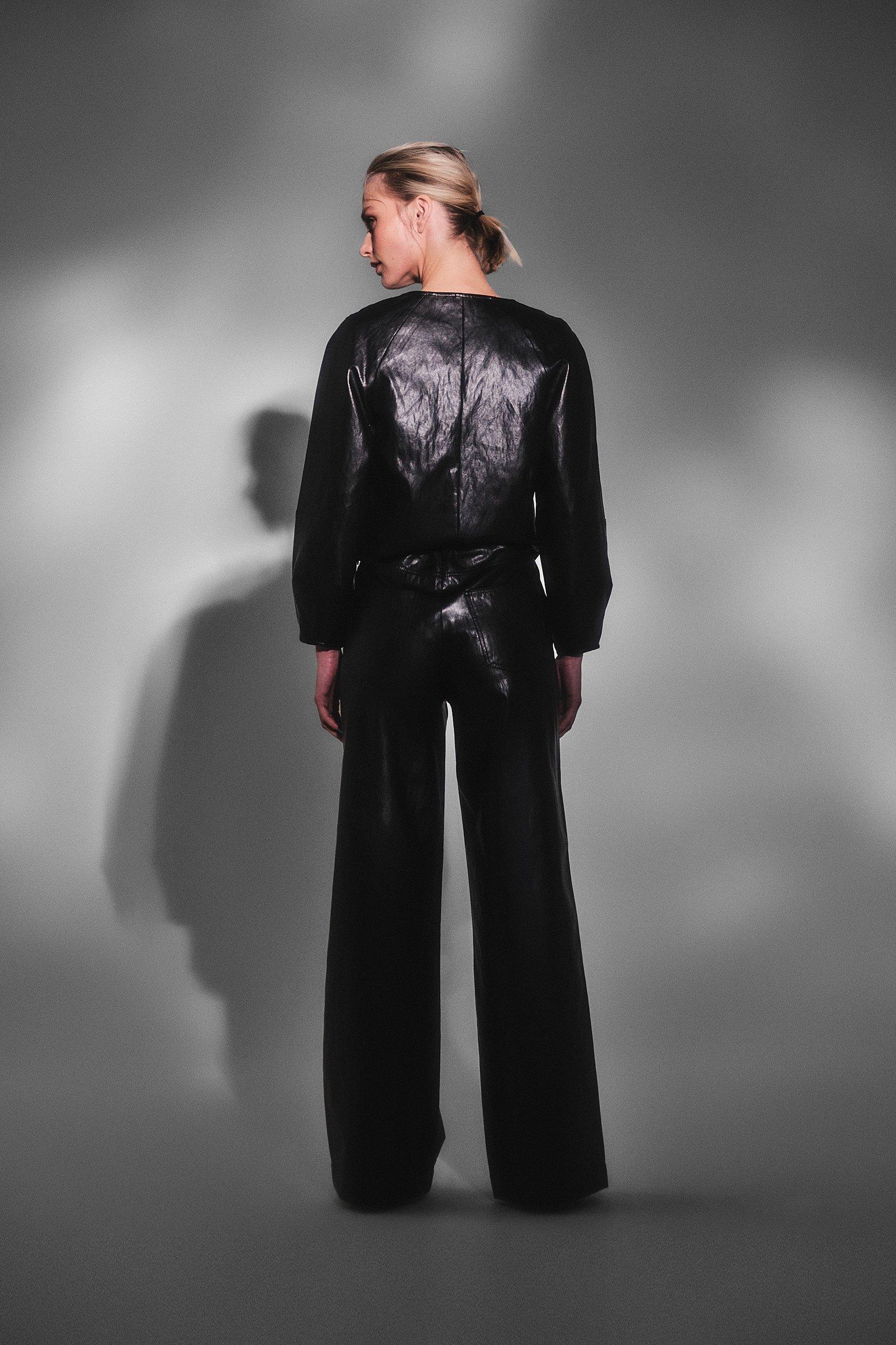 CKS Dames - SIARA - blouse korte mouwen - zwart