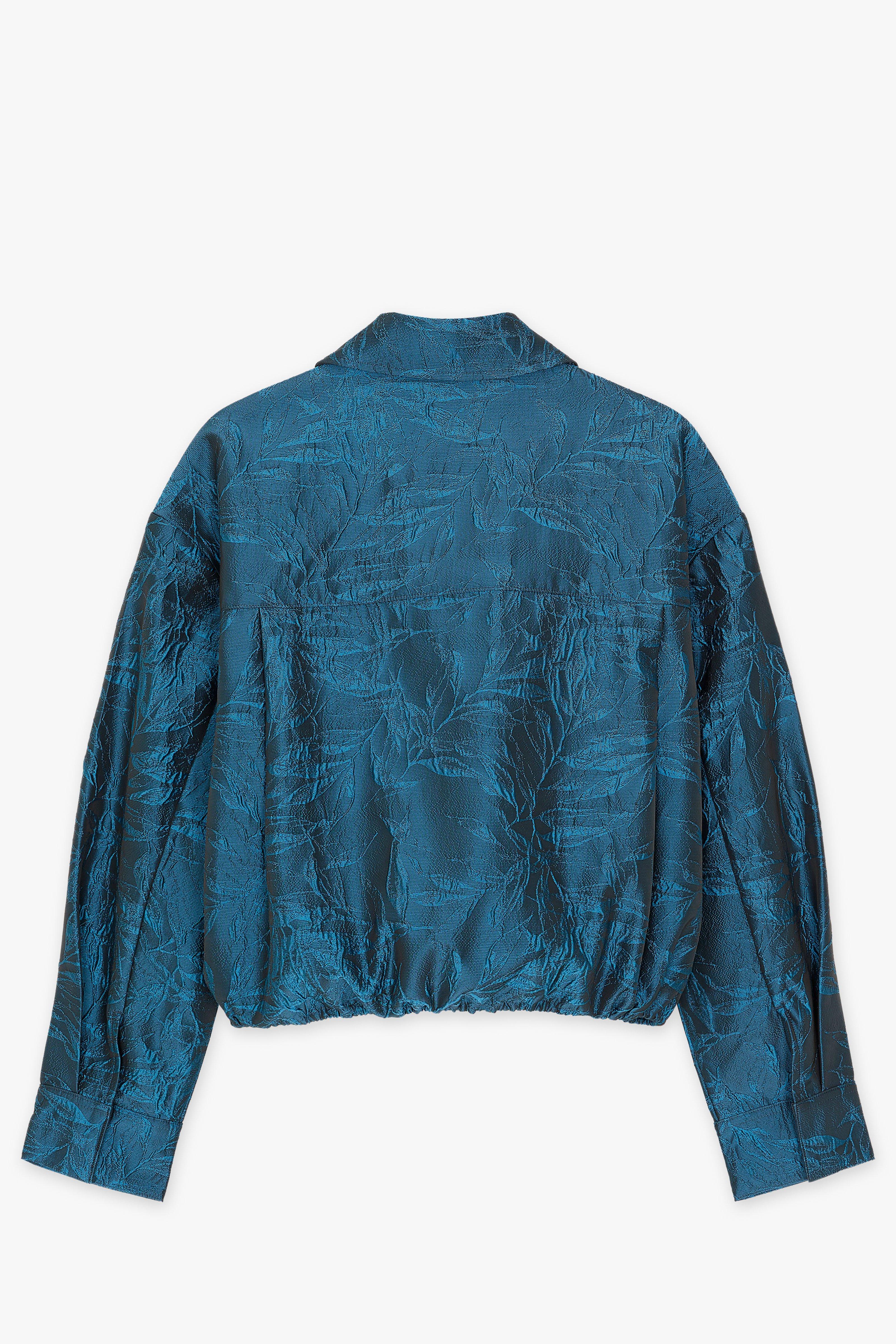 CKS Dames - COSMIC - jacketfantasy - blue