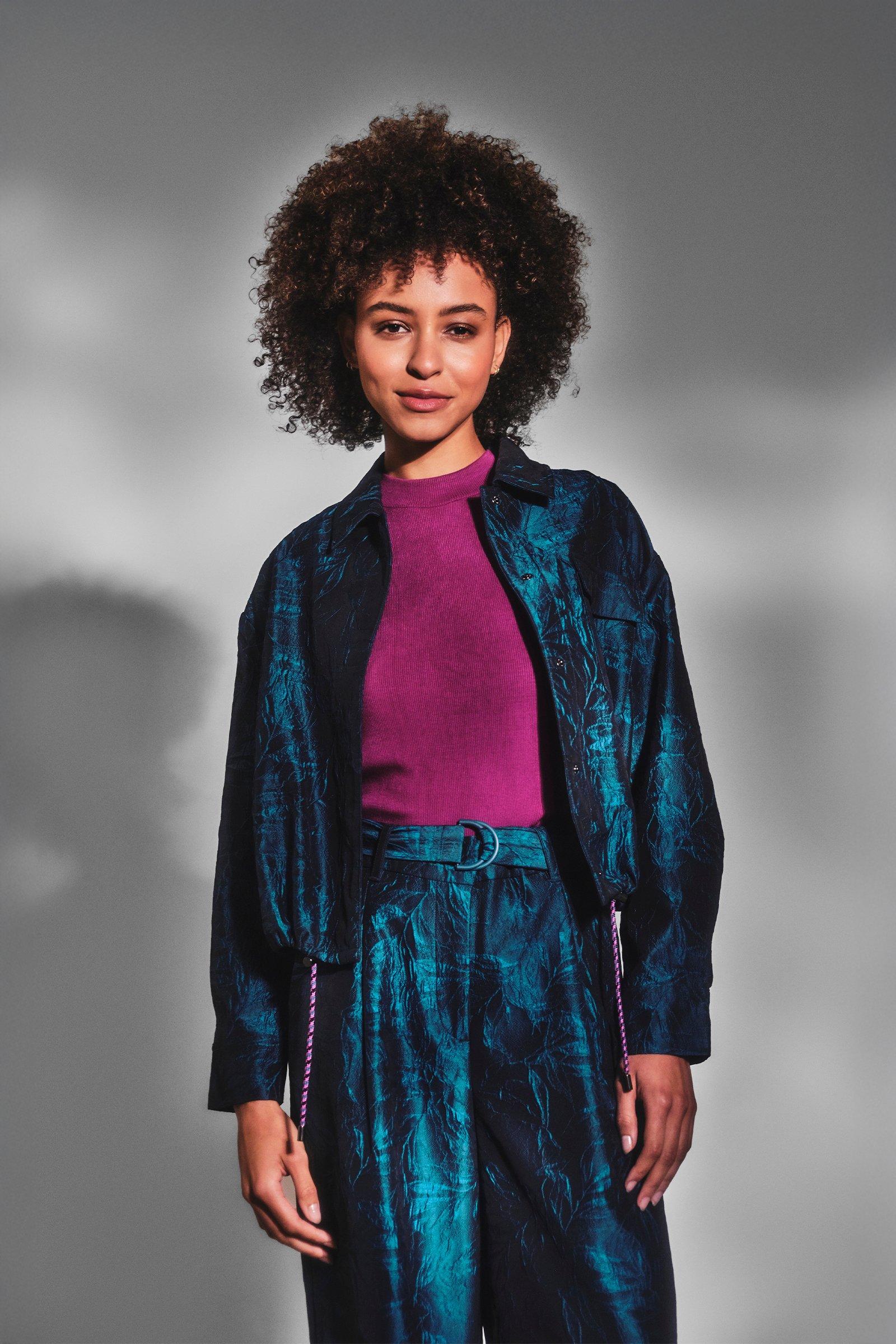 CKS Dames - COSMIC - jacketfantasy - blue