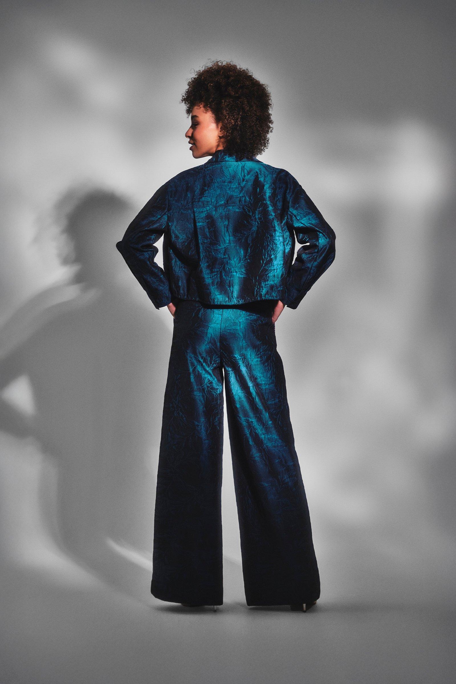 CKS Dames - COSMIC - jacketfantasy - blue