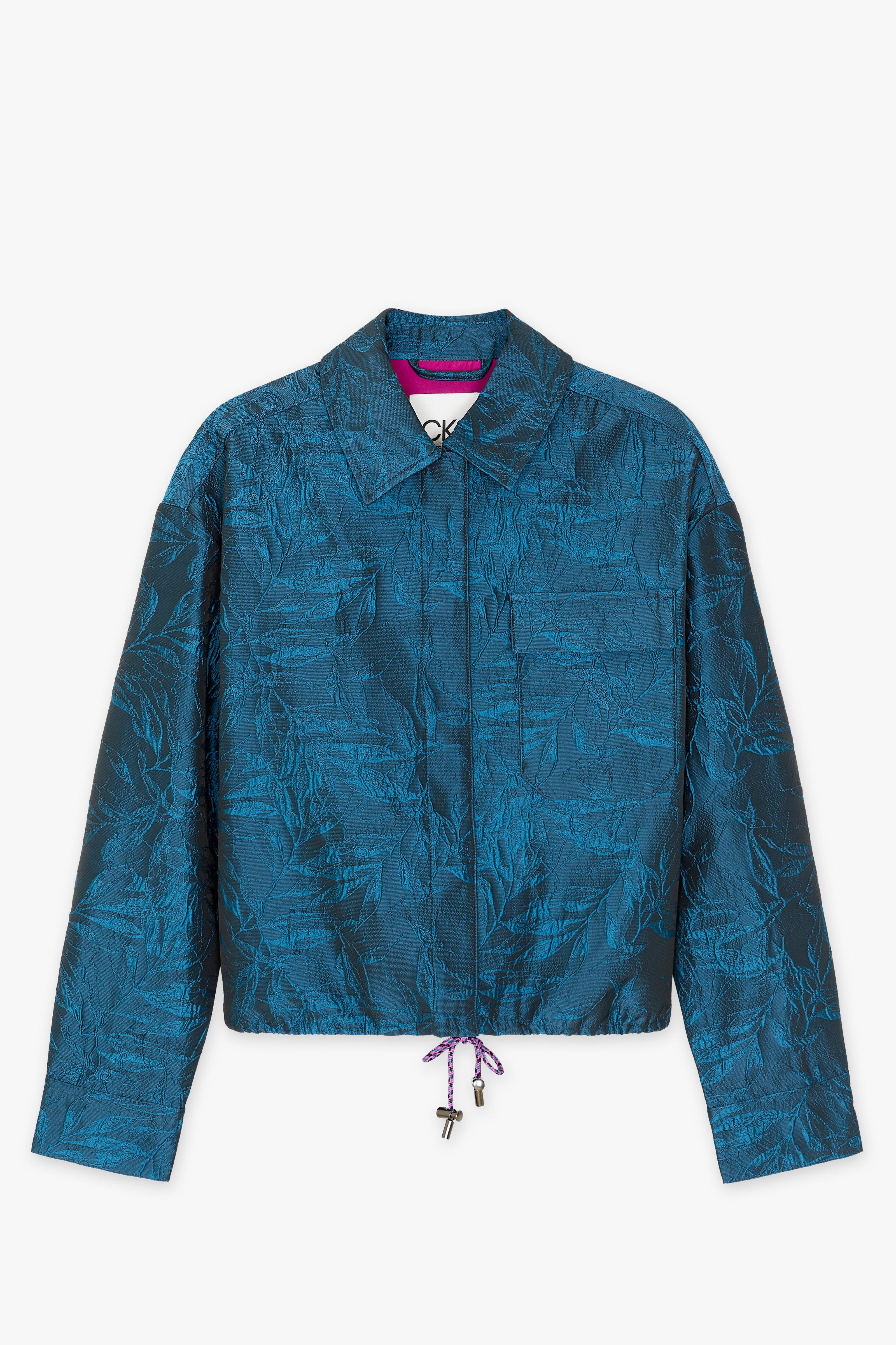 CKS Dames - COSMIC - jacketfantasy - blue