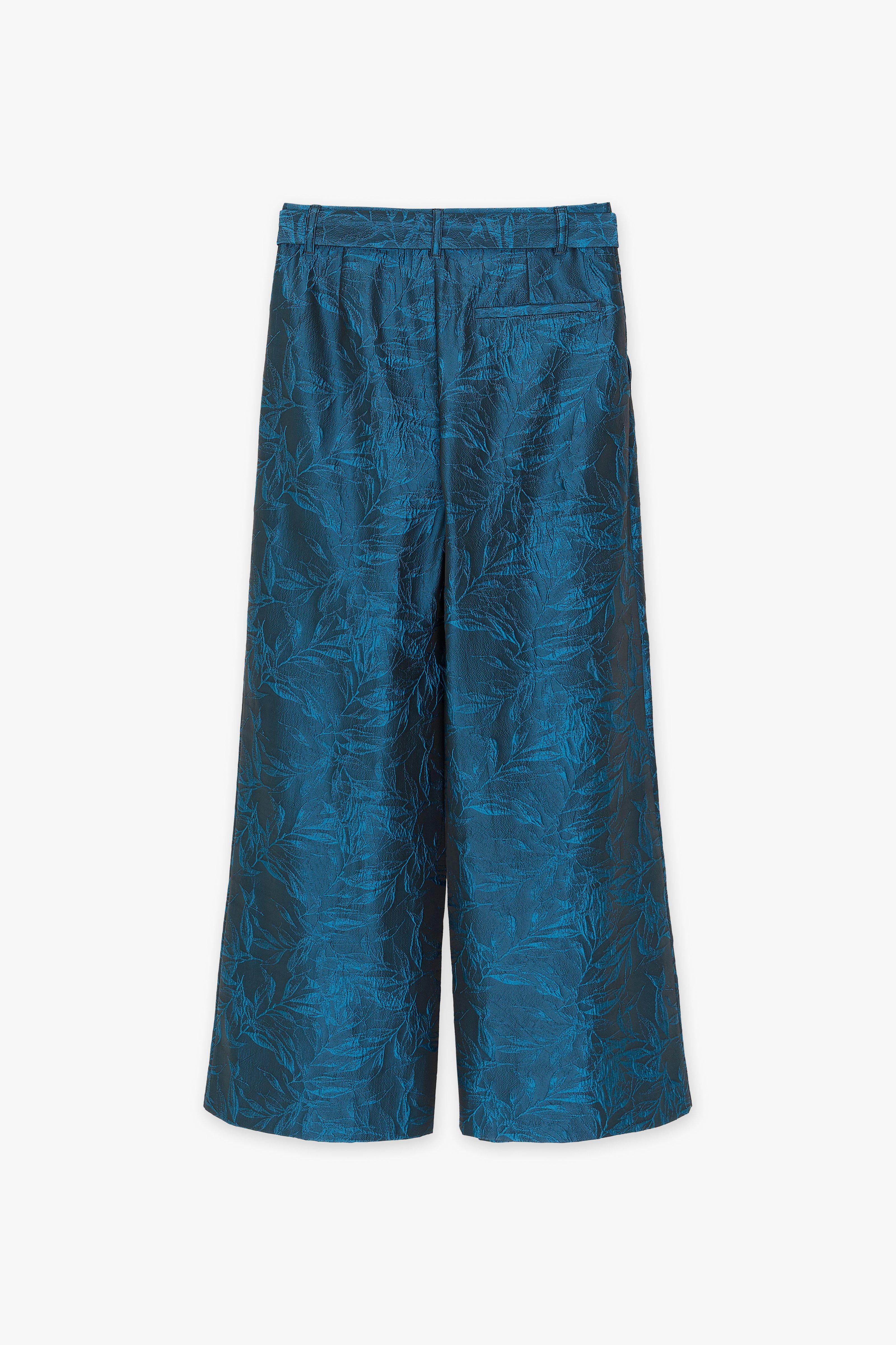 CKS Dames - THEOWIDE - lange broek - blauw