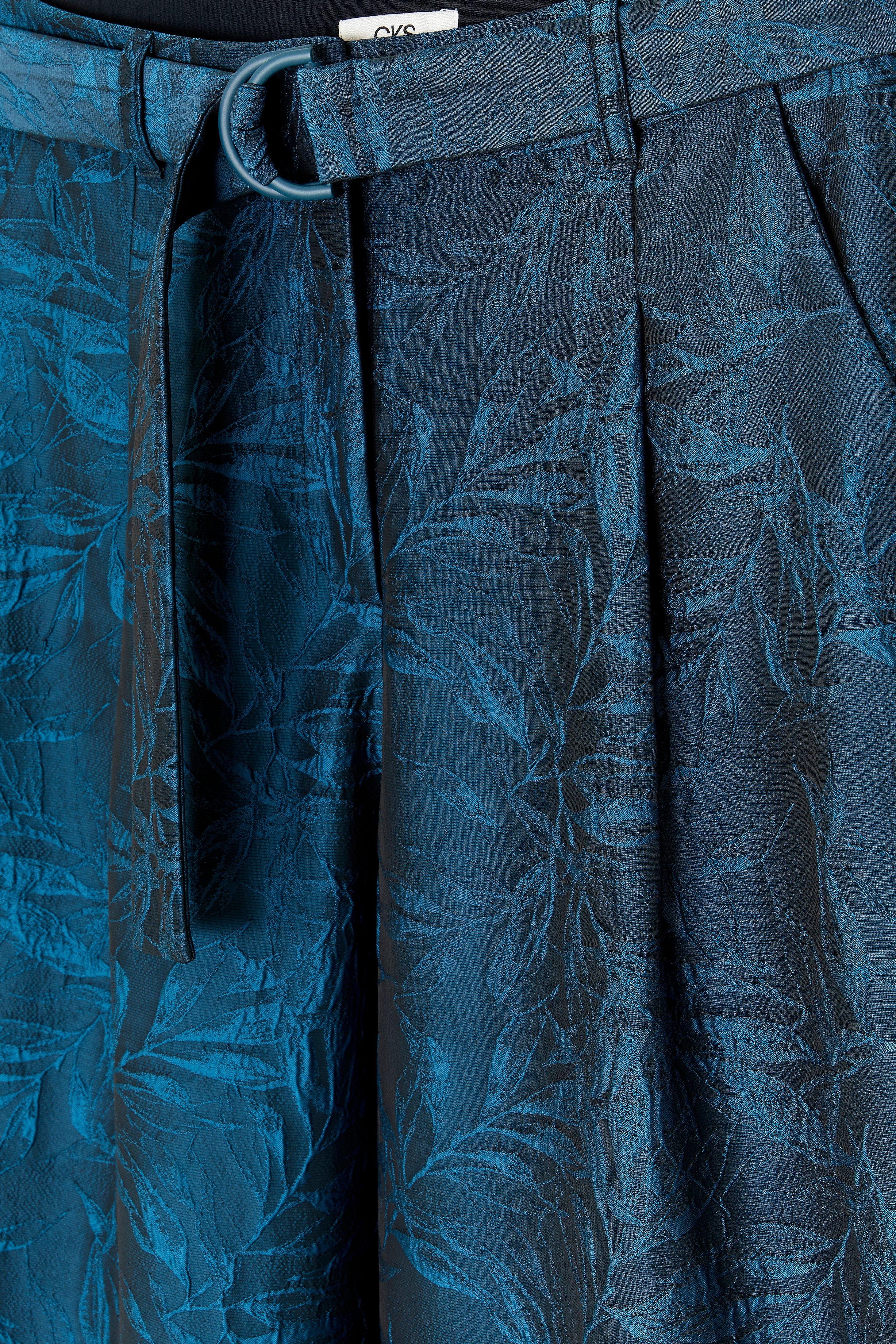 CKS Dames - THEOWIDE - lange broek - blauw