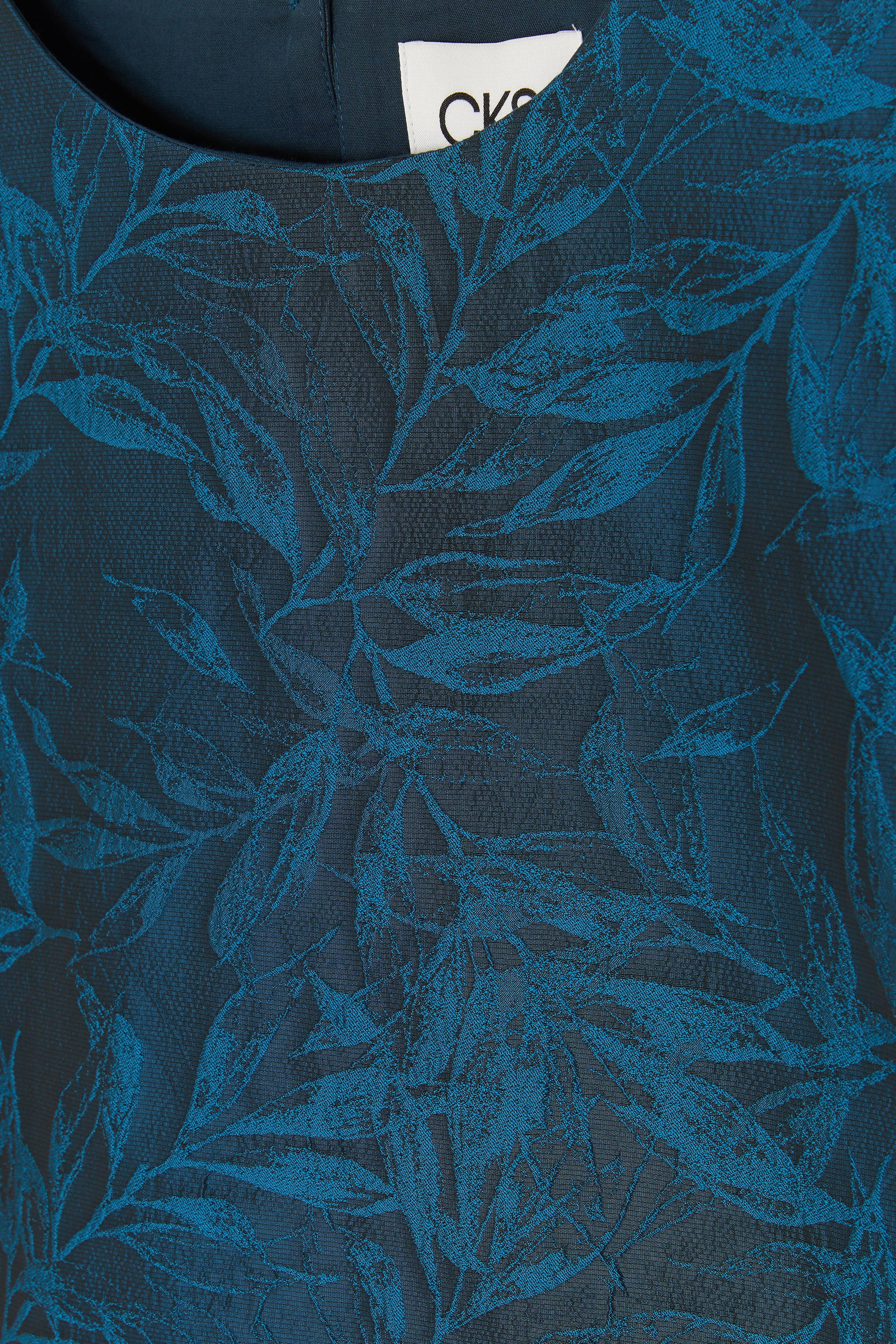 CKS Dames - TIRIAN - blouse lange mouwen - blauw
