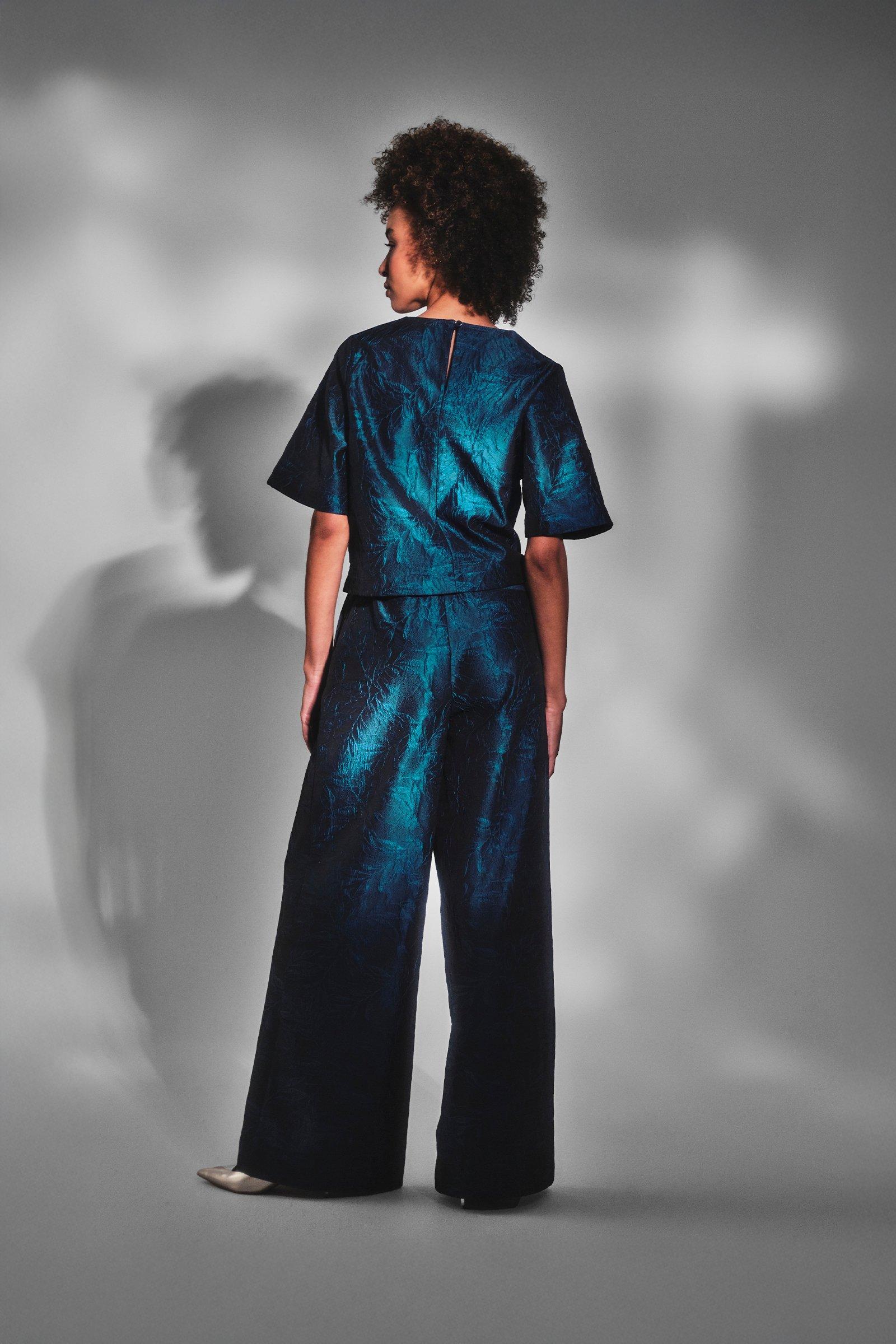 CKS Dames - TIRIAN - blouse lange mouwen - blauw