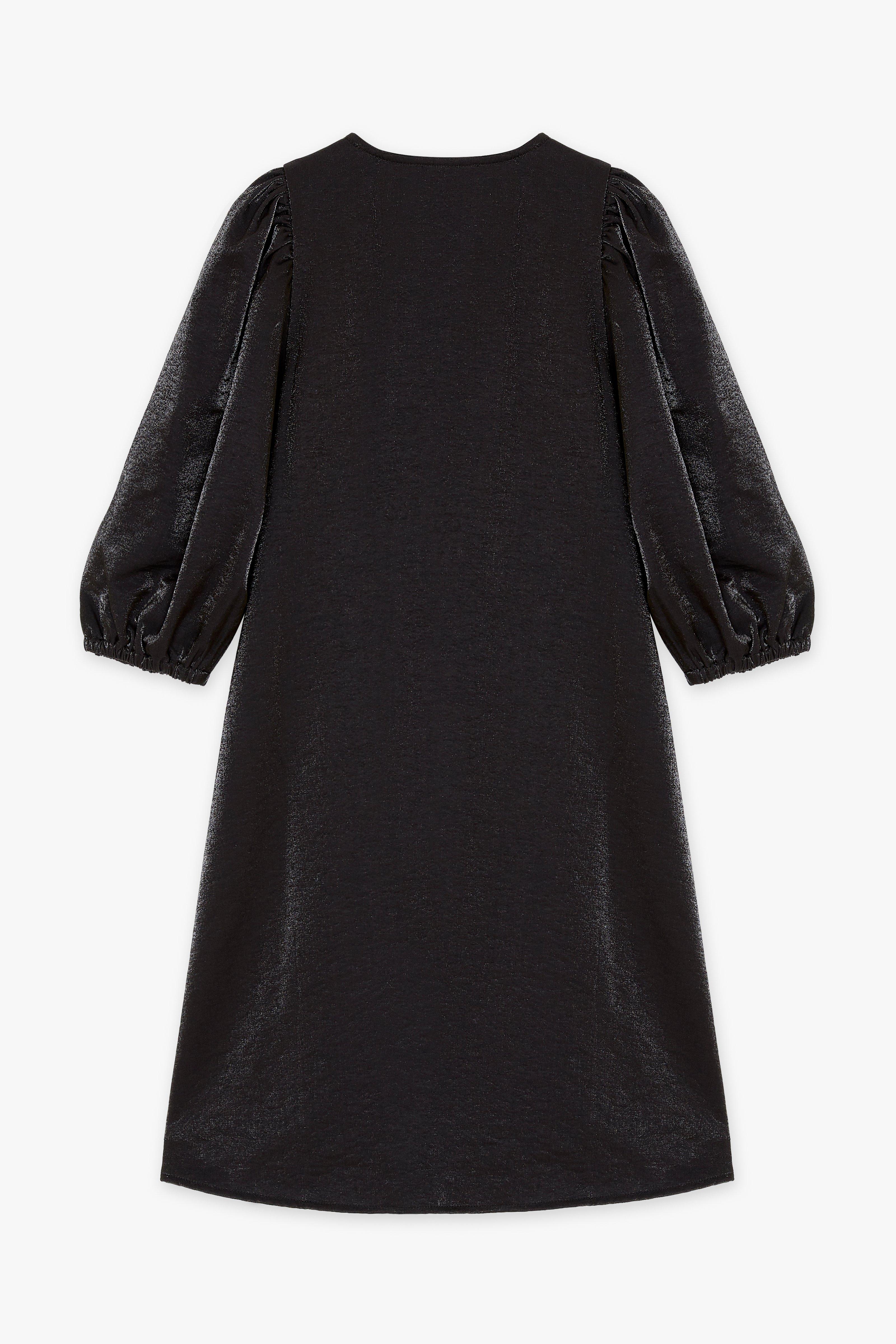 CKS Dames - ELLYS - Kurzes Kleid - Schwarz
