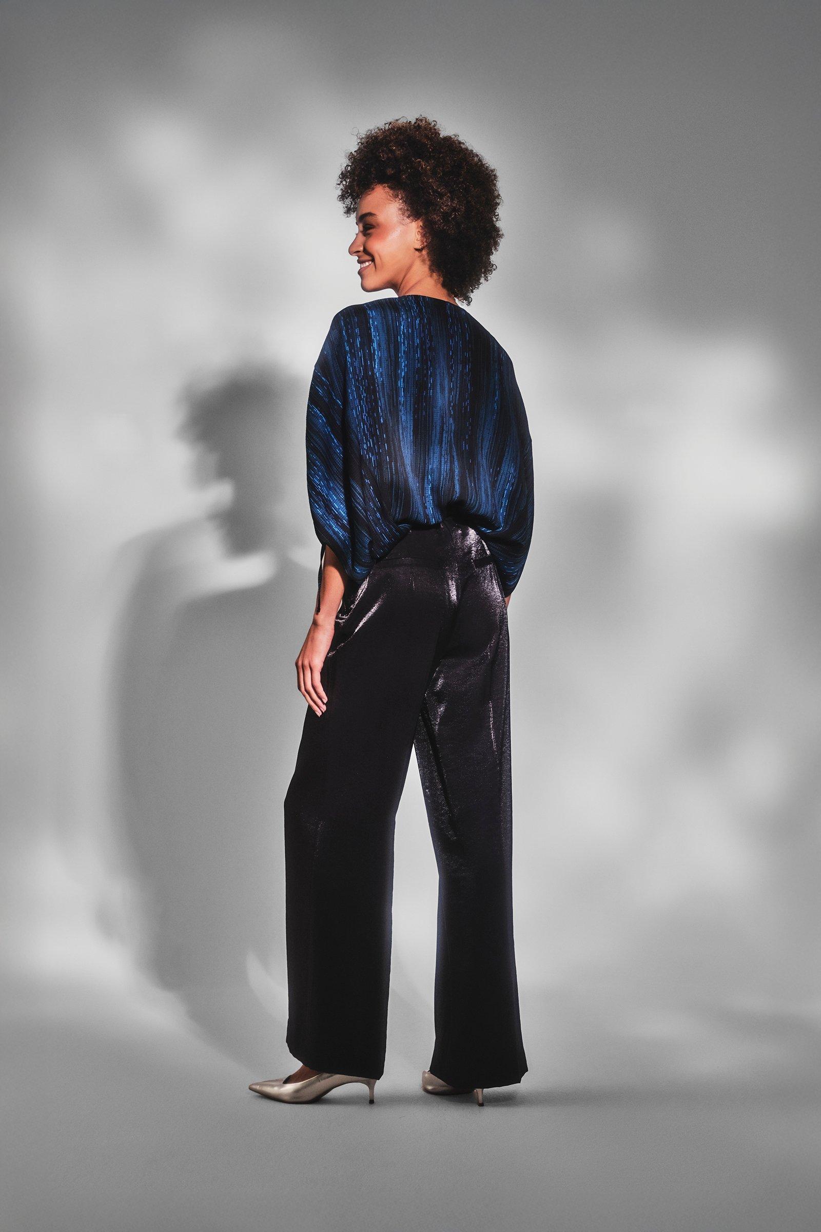 CKS Dames - BLISS - lange broek - zwart