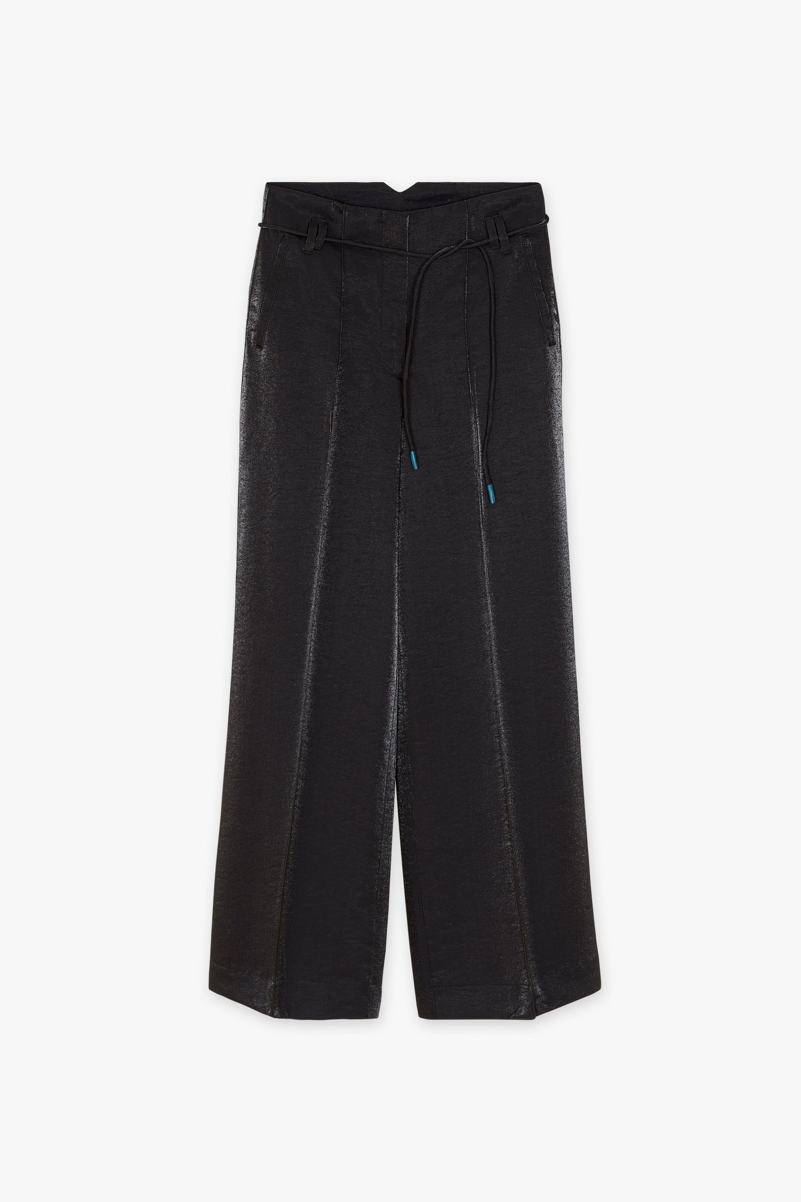 CKS Dames - BLISS - pantalon long - noir