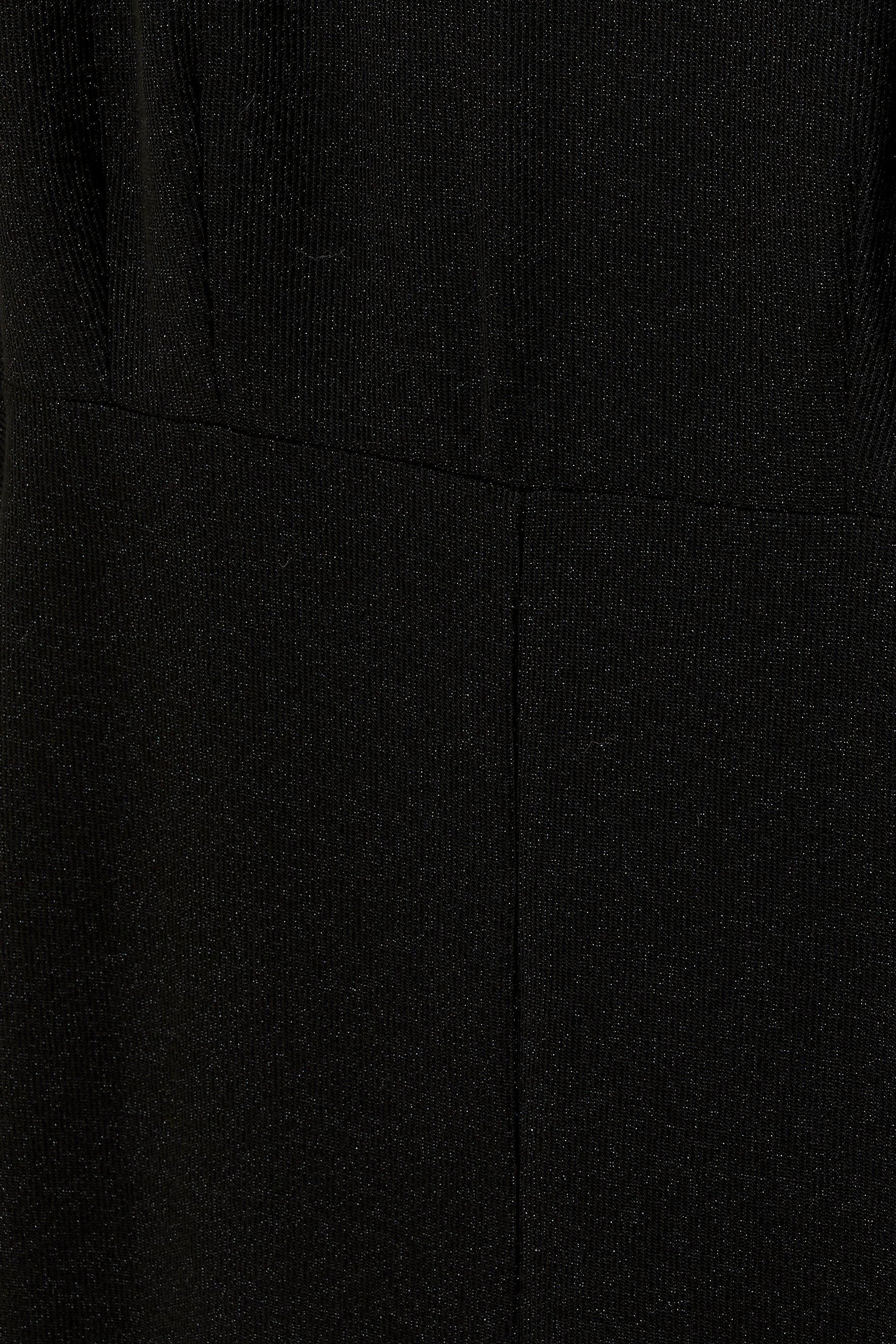 CKS Dames - DAVIN - Midi-Kleid - Schwarz