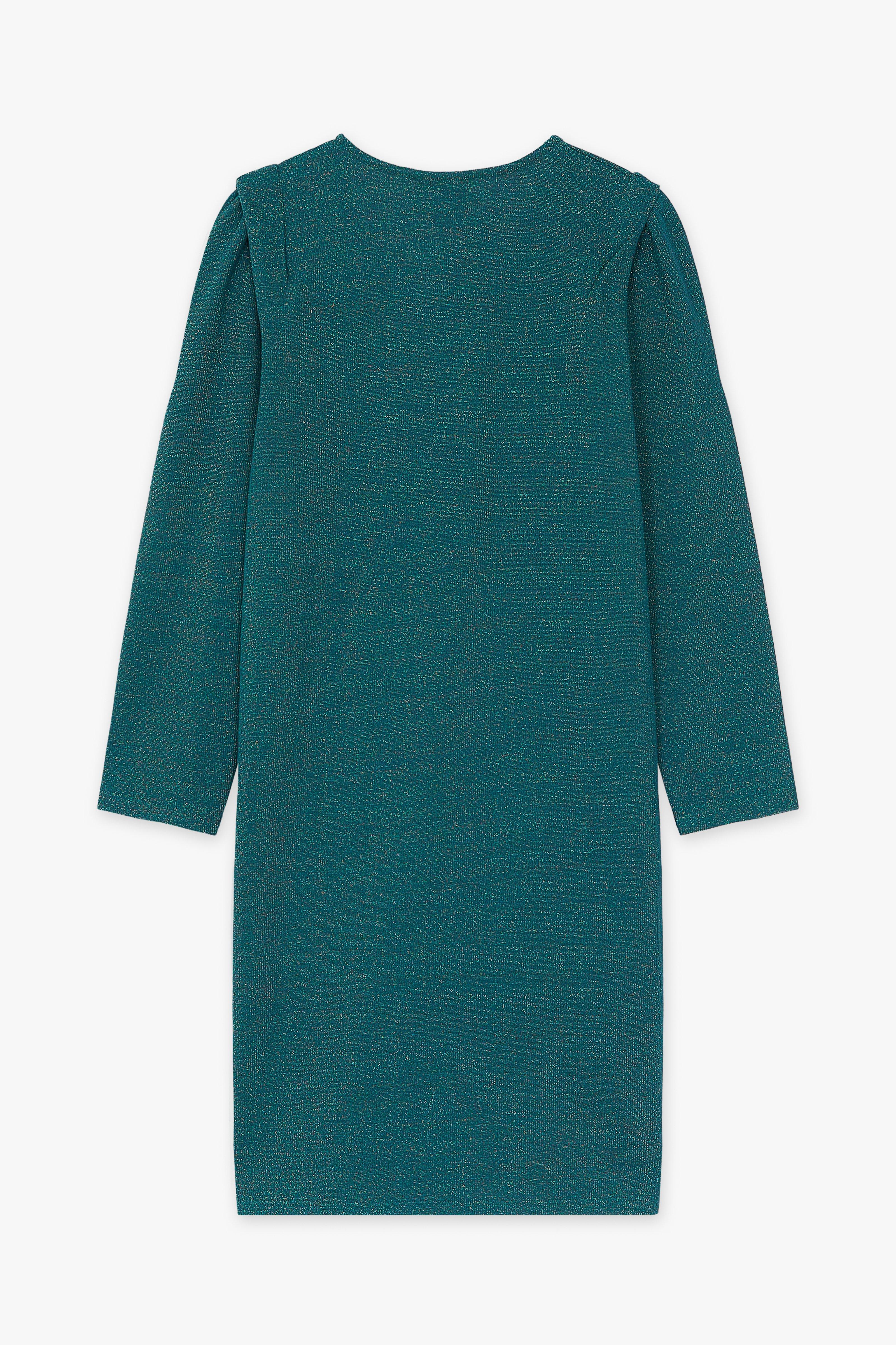 CKS Dames - DOLORES - Kurzes Kleid - Dunkelgrün