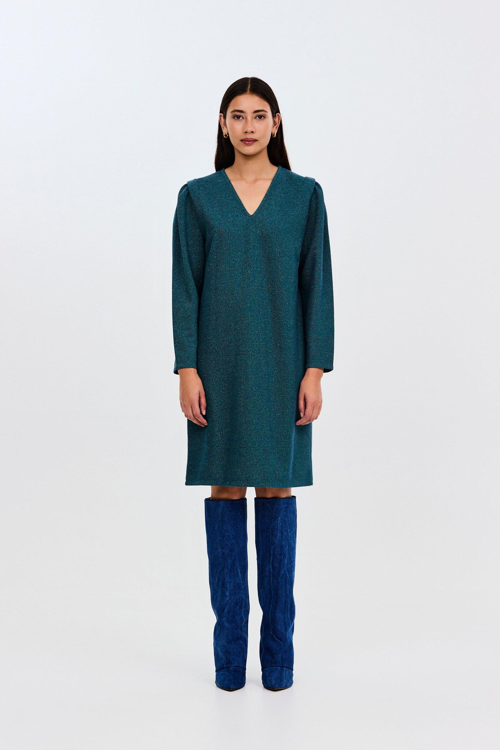 CKS Dames - DOLORES - short dress - dark green