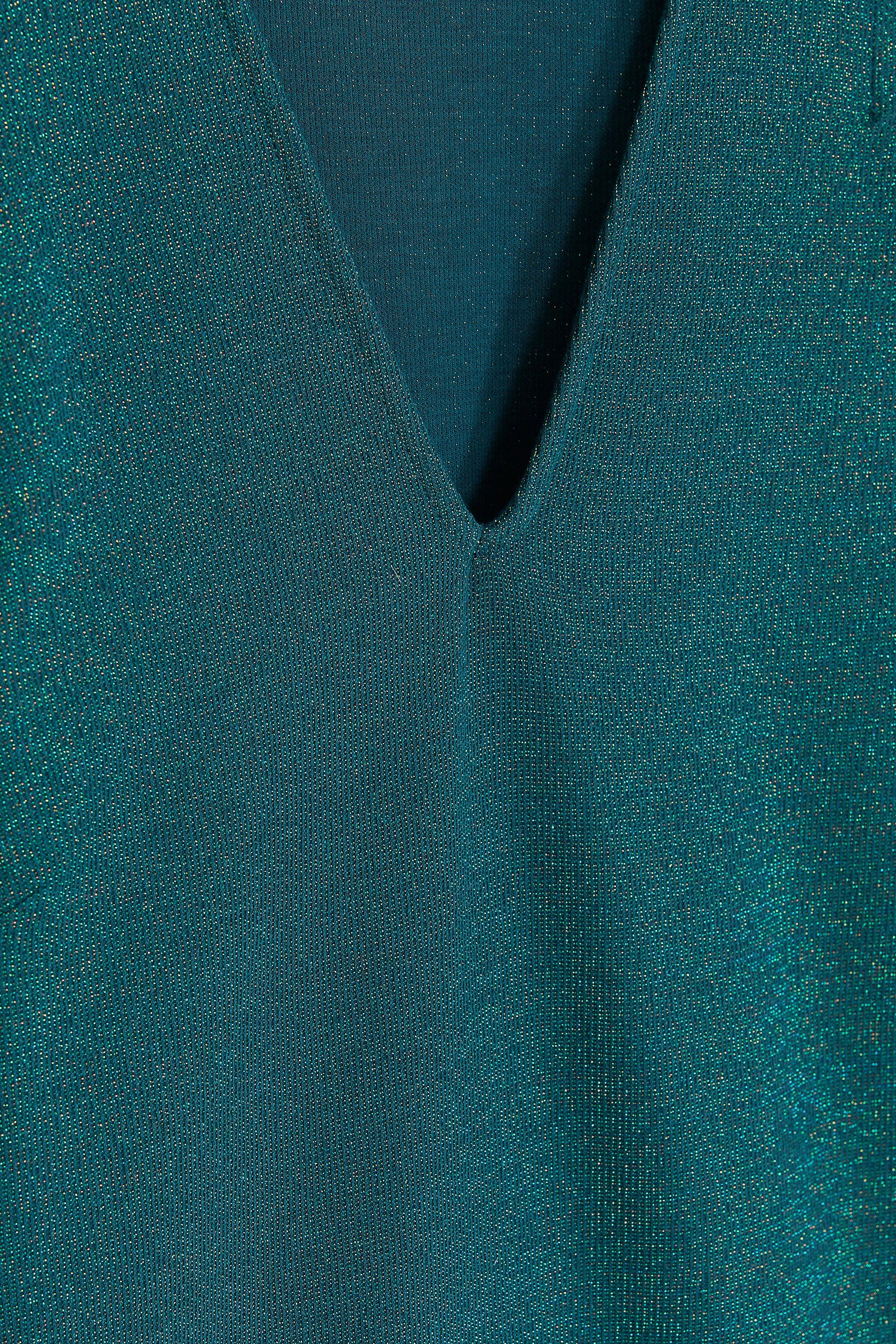 CKS Dames - DOLORES - Kurzes Kleid - Dunkelgrün