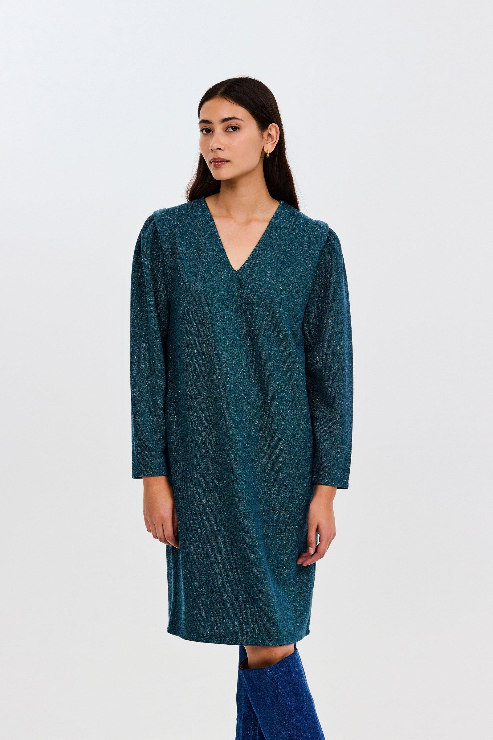 CKS Dames - DOLORES - short dress - dark green