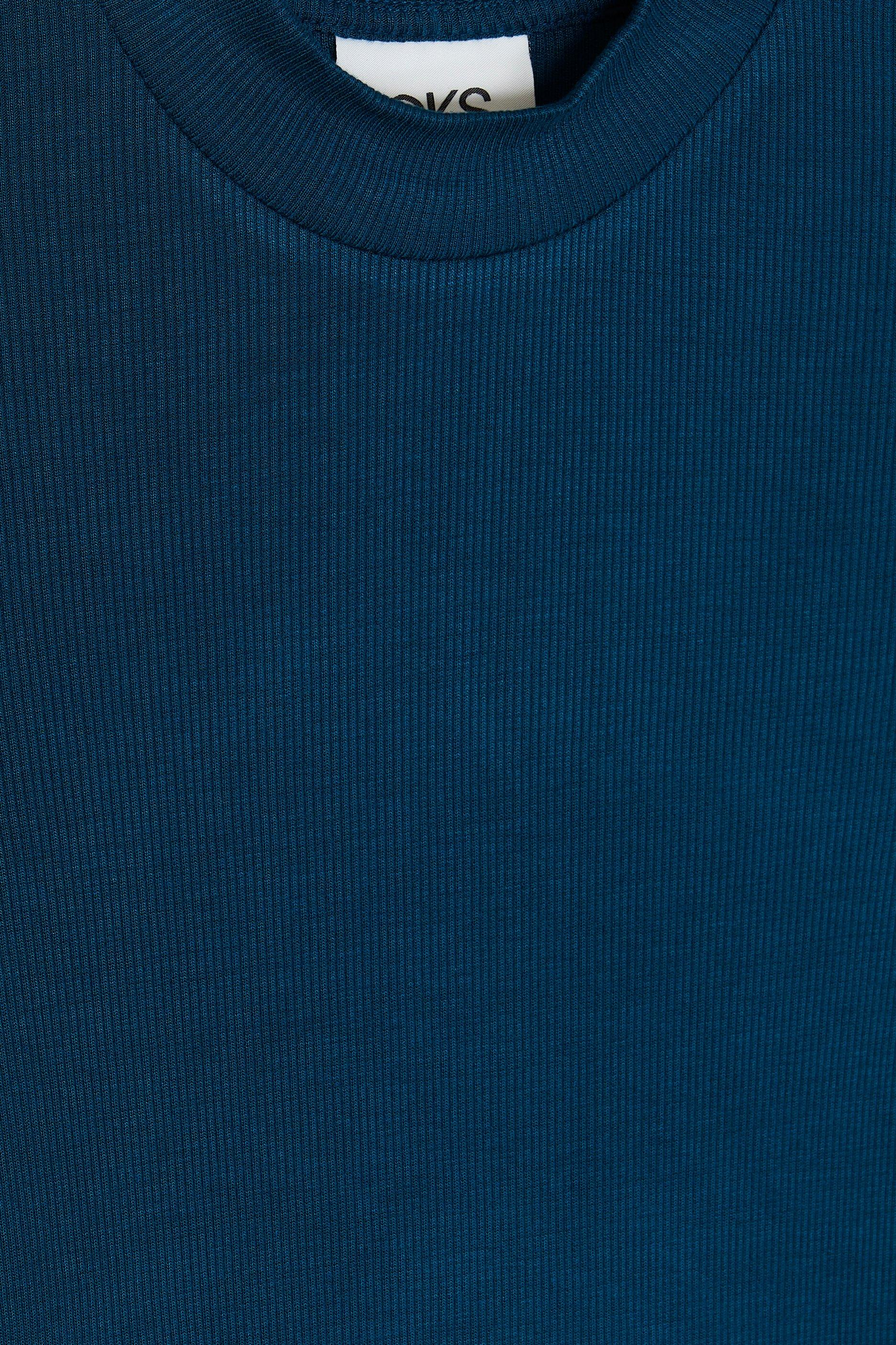 CKS Dames - TIDAL - turtleneck - blue
