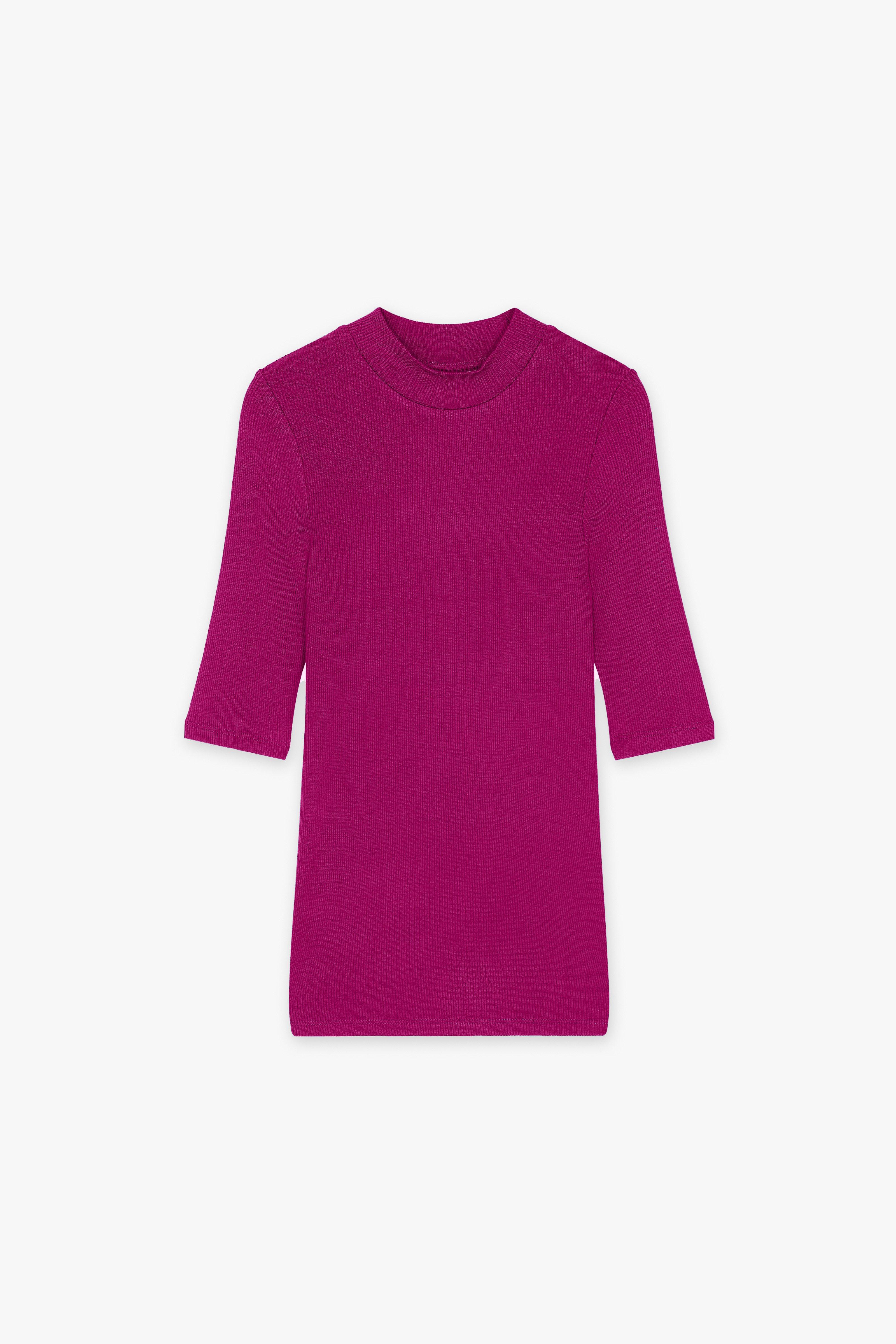 CKS Dames - TIDAL - Rollkragenpulli - Violett