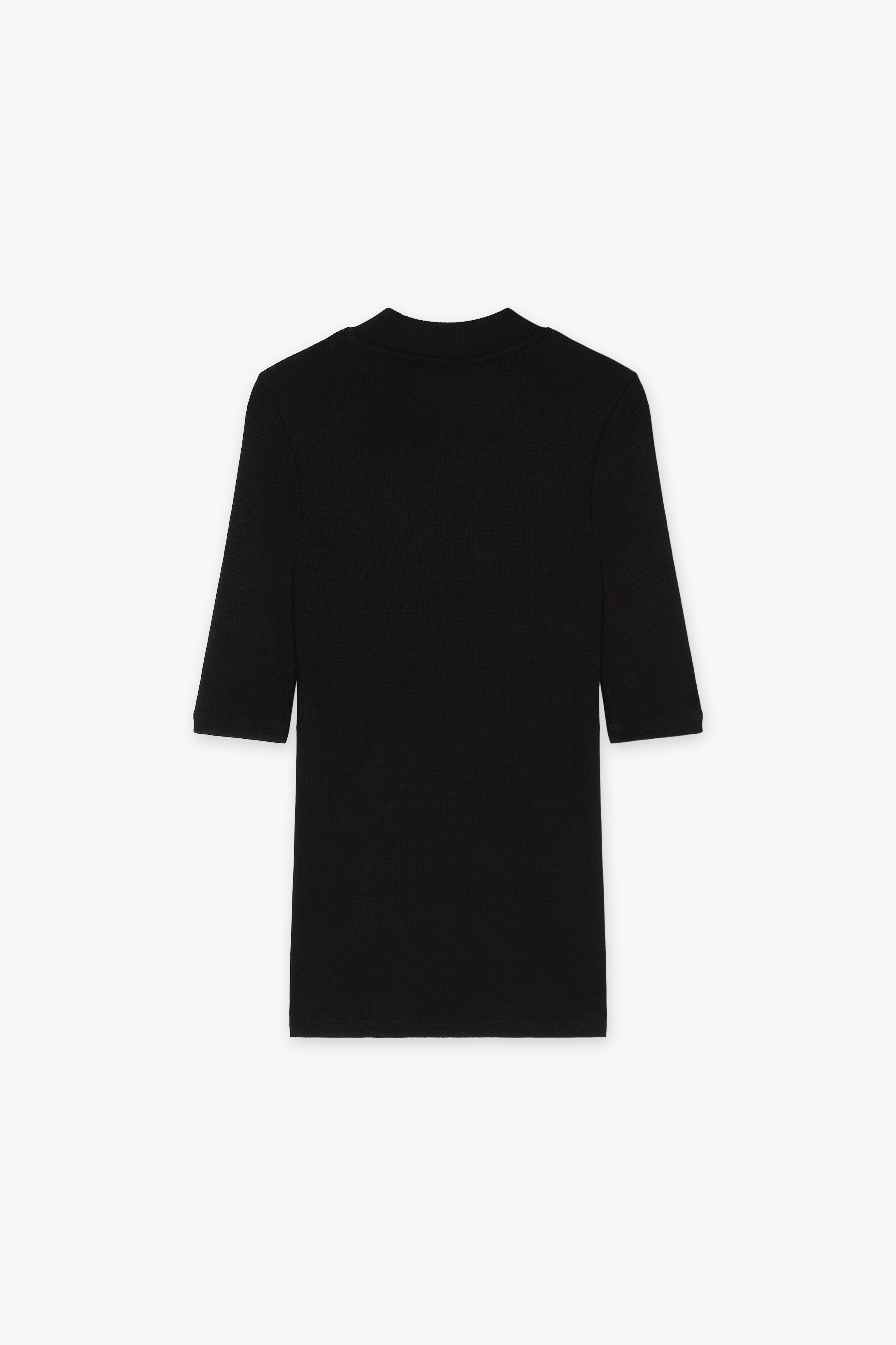 CKS Dames - TIDAL - turtleneck - zwart