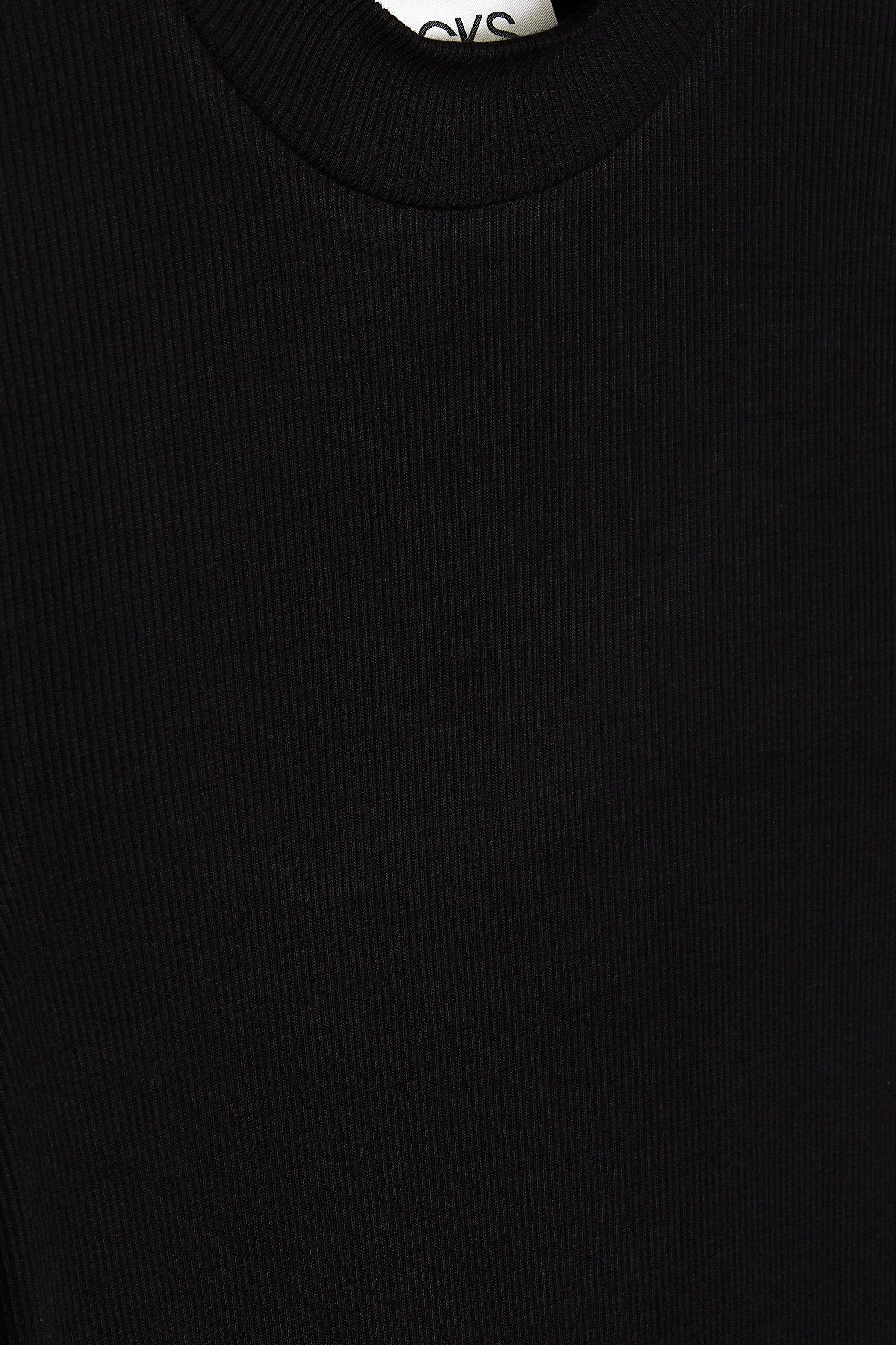 CKS Dames - TIDAL - turtleneck - zwart