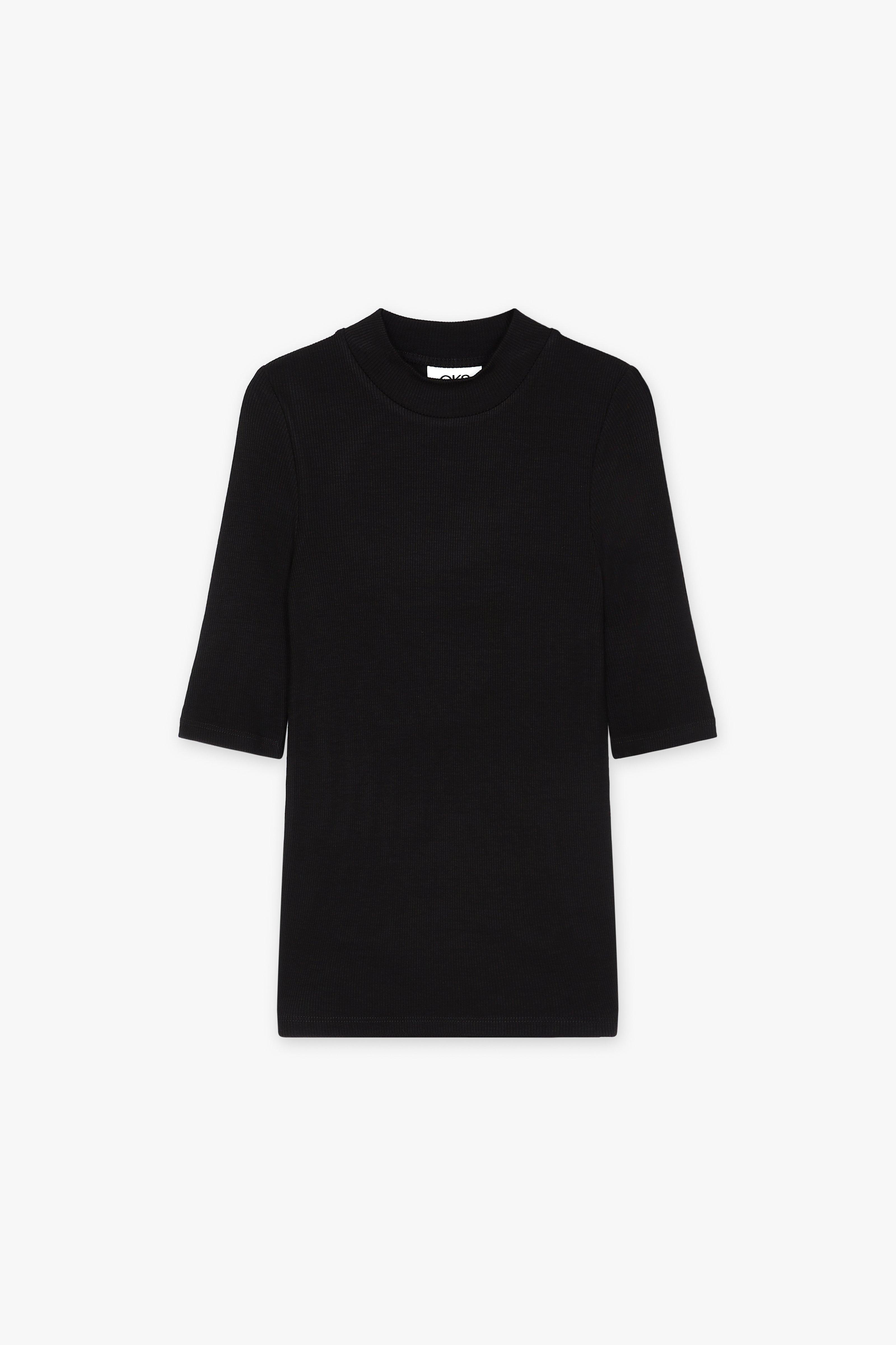 CKS Dames - TIDAL - turtleneck - zwart
