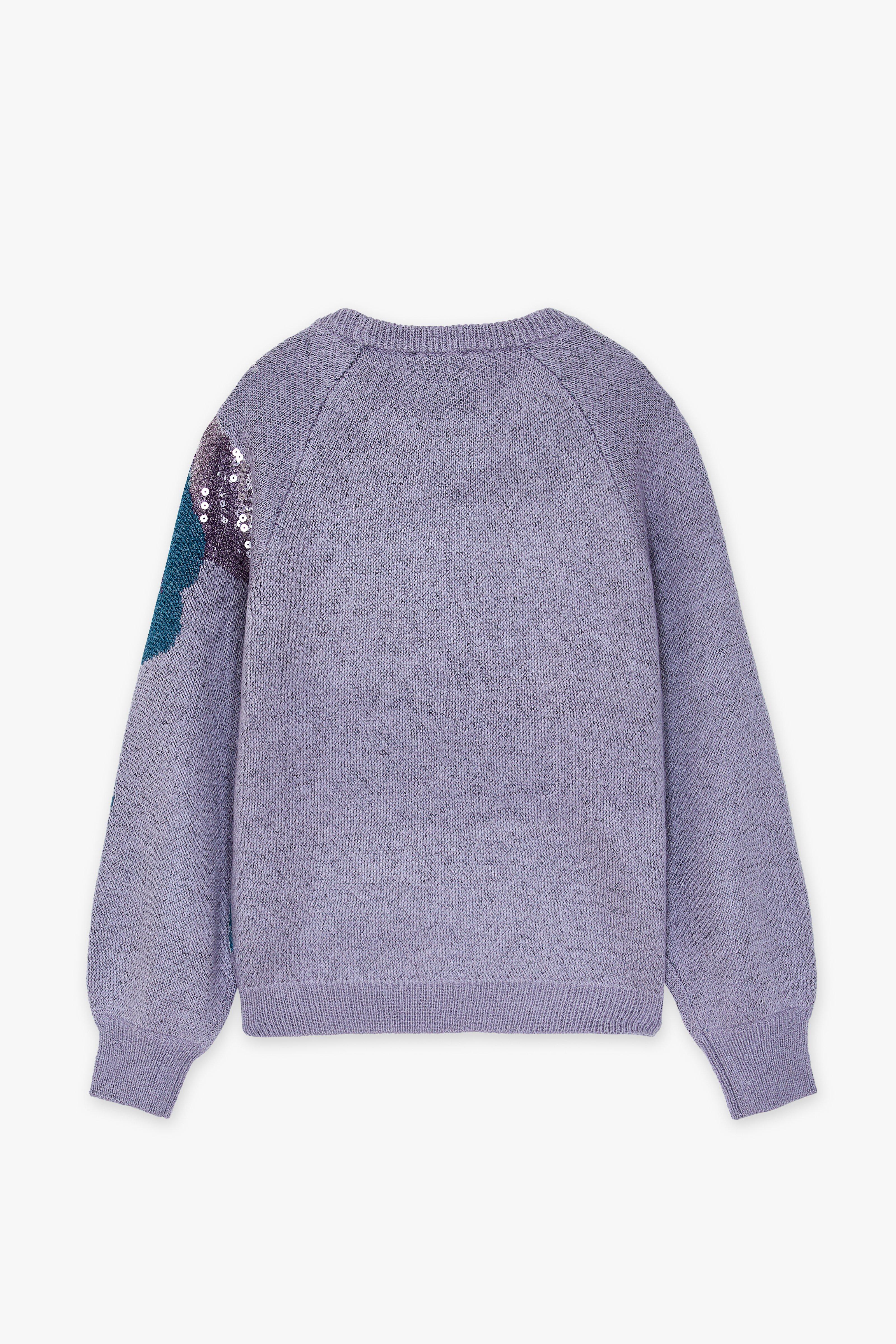 CKS Dames - PLANETA - pullover - gris