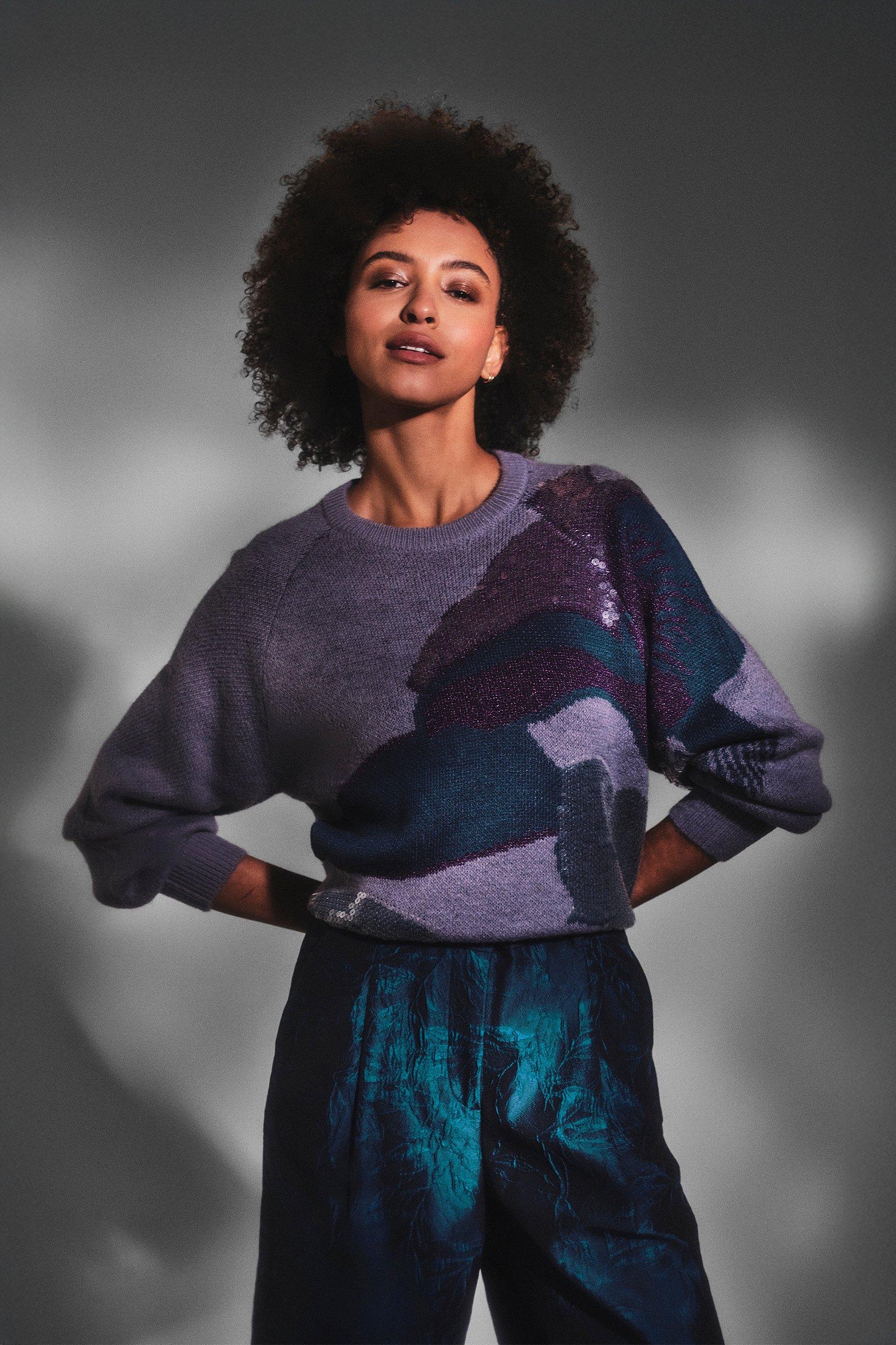 CKS Dames - PLANETA - pullover - gris