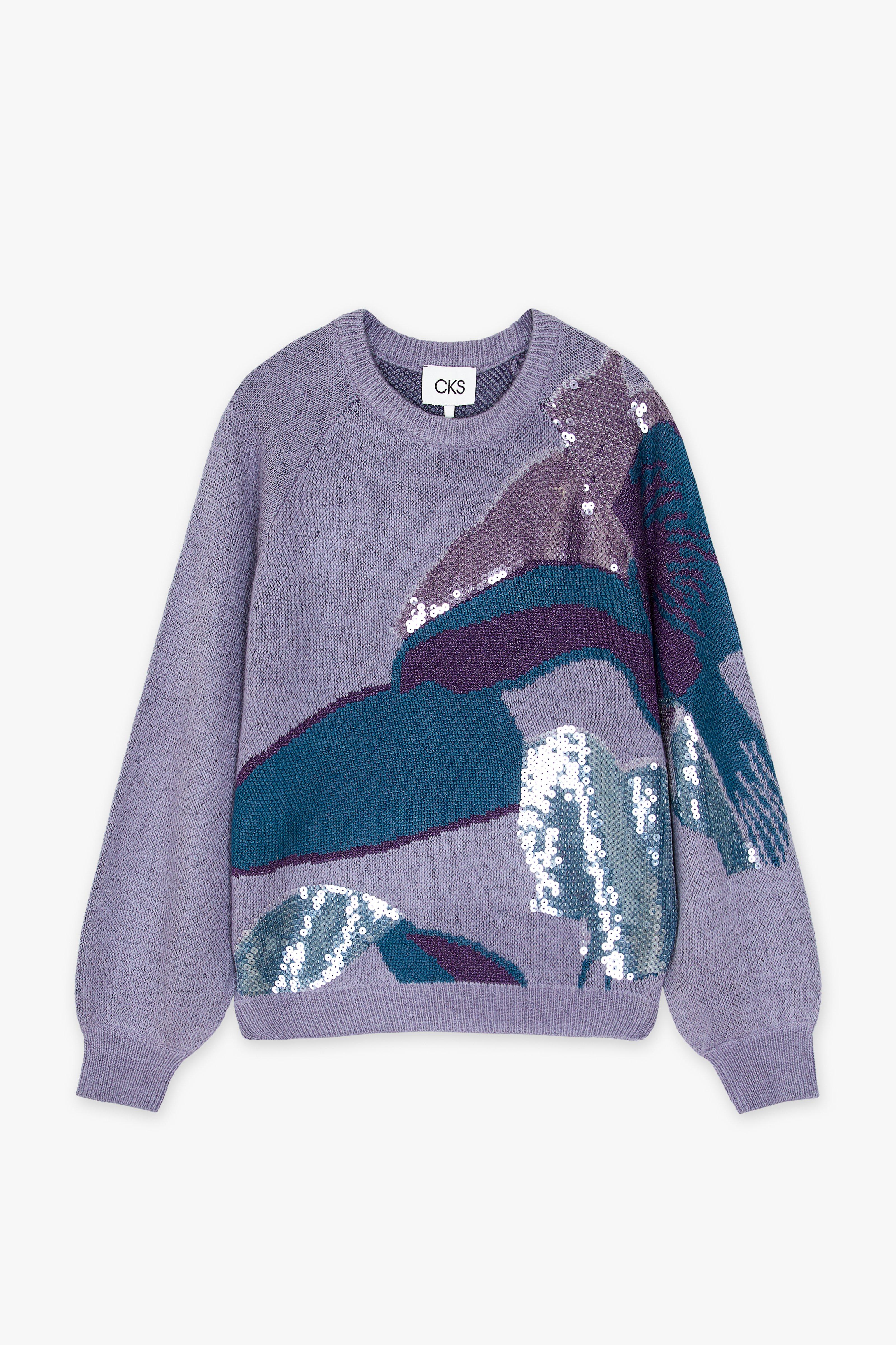 CKS Dames - PLANETA - pullover - gris