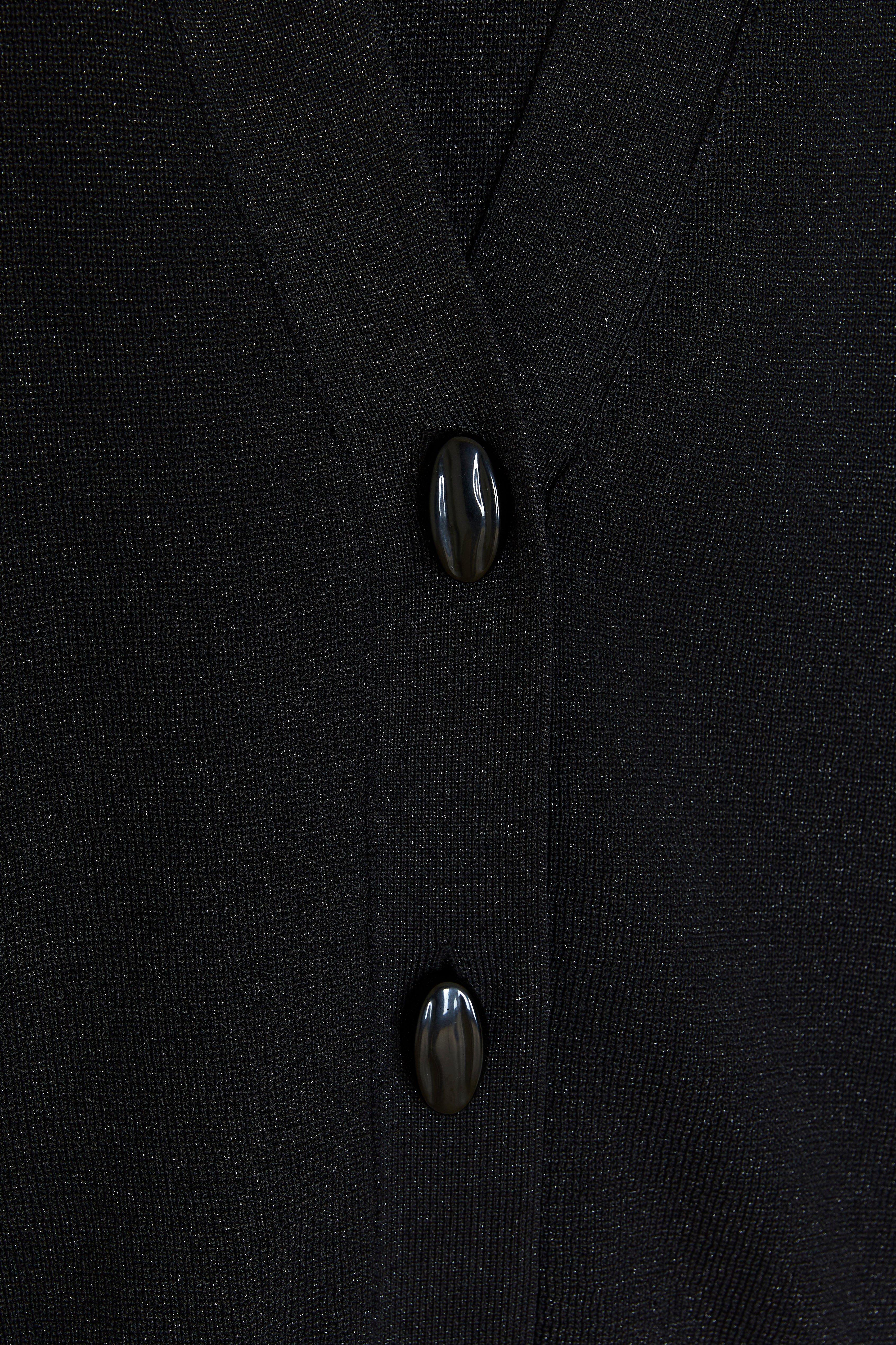 CKS Dames - COBBY - Strickjacke - Schwarz