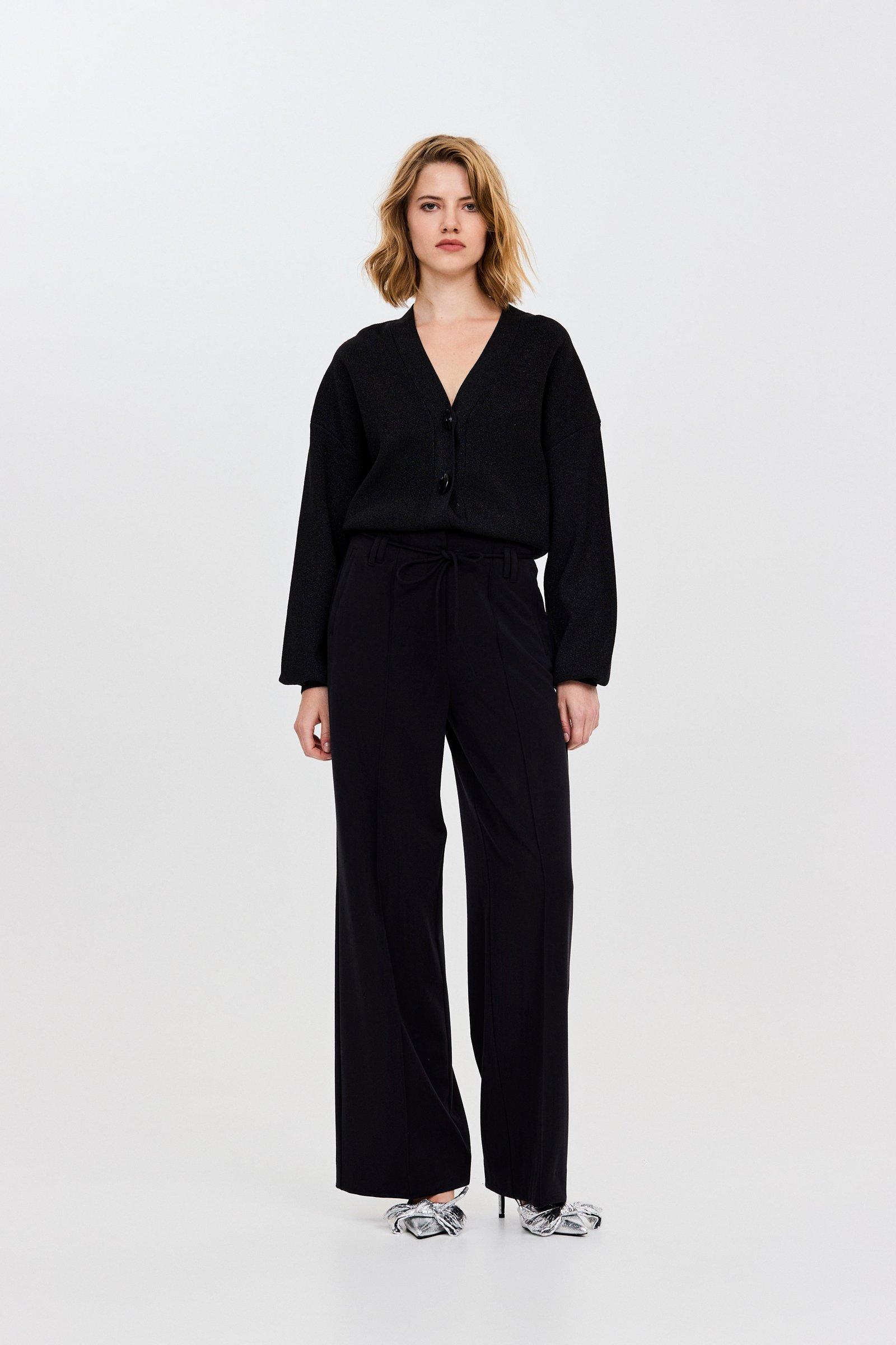 CKS Dames - COBBY - cardigan - black